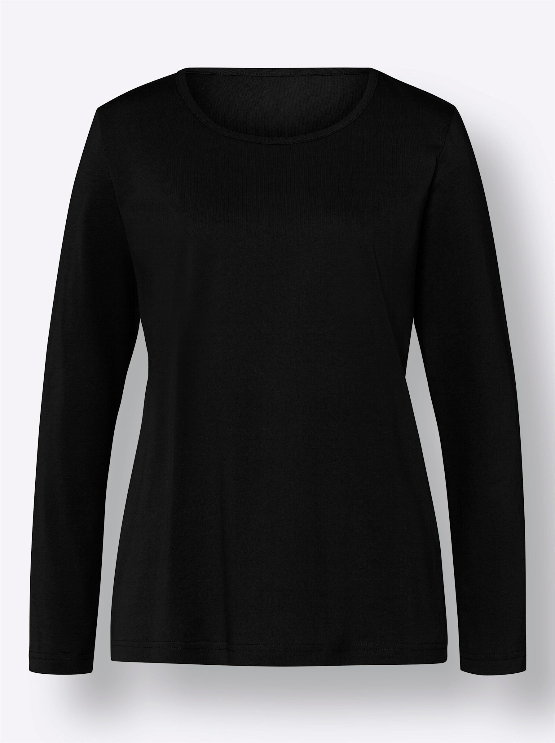 T-Shirt Langarm-Shirt Langarm