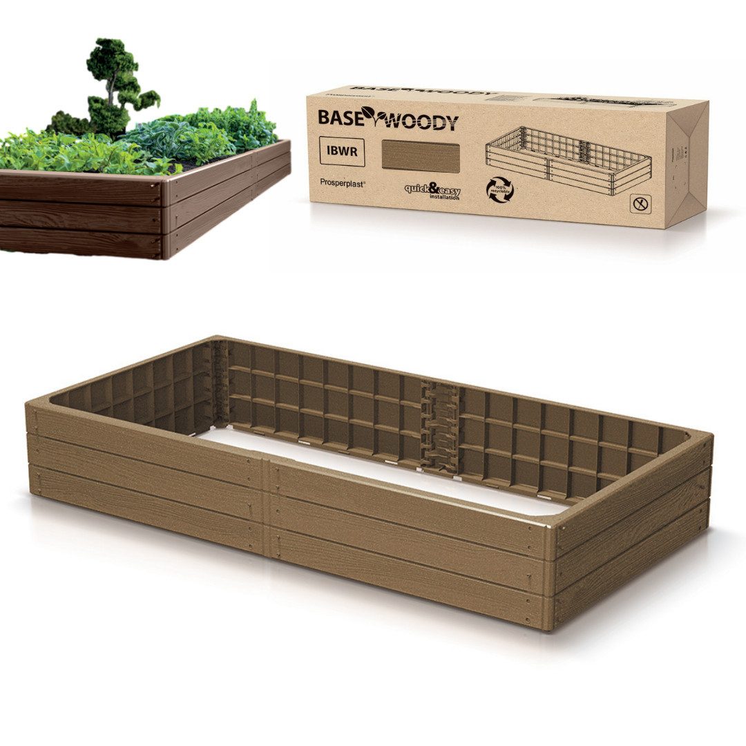 Prosperplast Hochbeet Hochbeet Gartenbett Pflanzkasten Blumenkasten günstig online kaufen