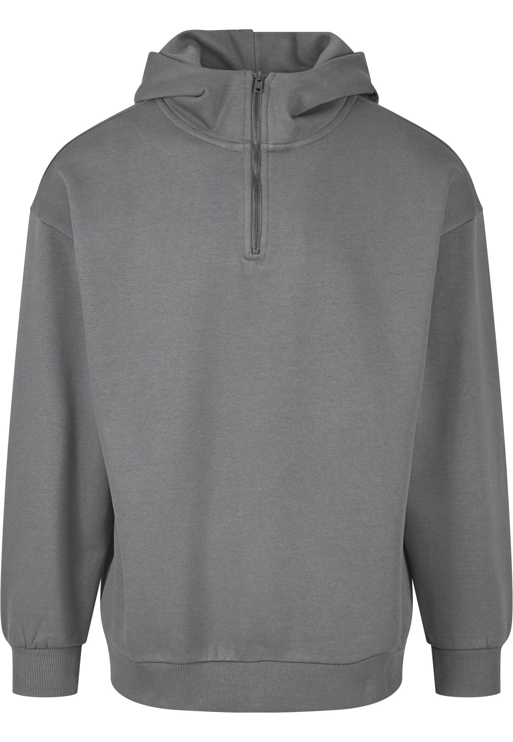 Sweater Urban Classics Herren Zipped High Neck Hoody