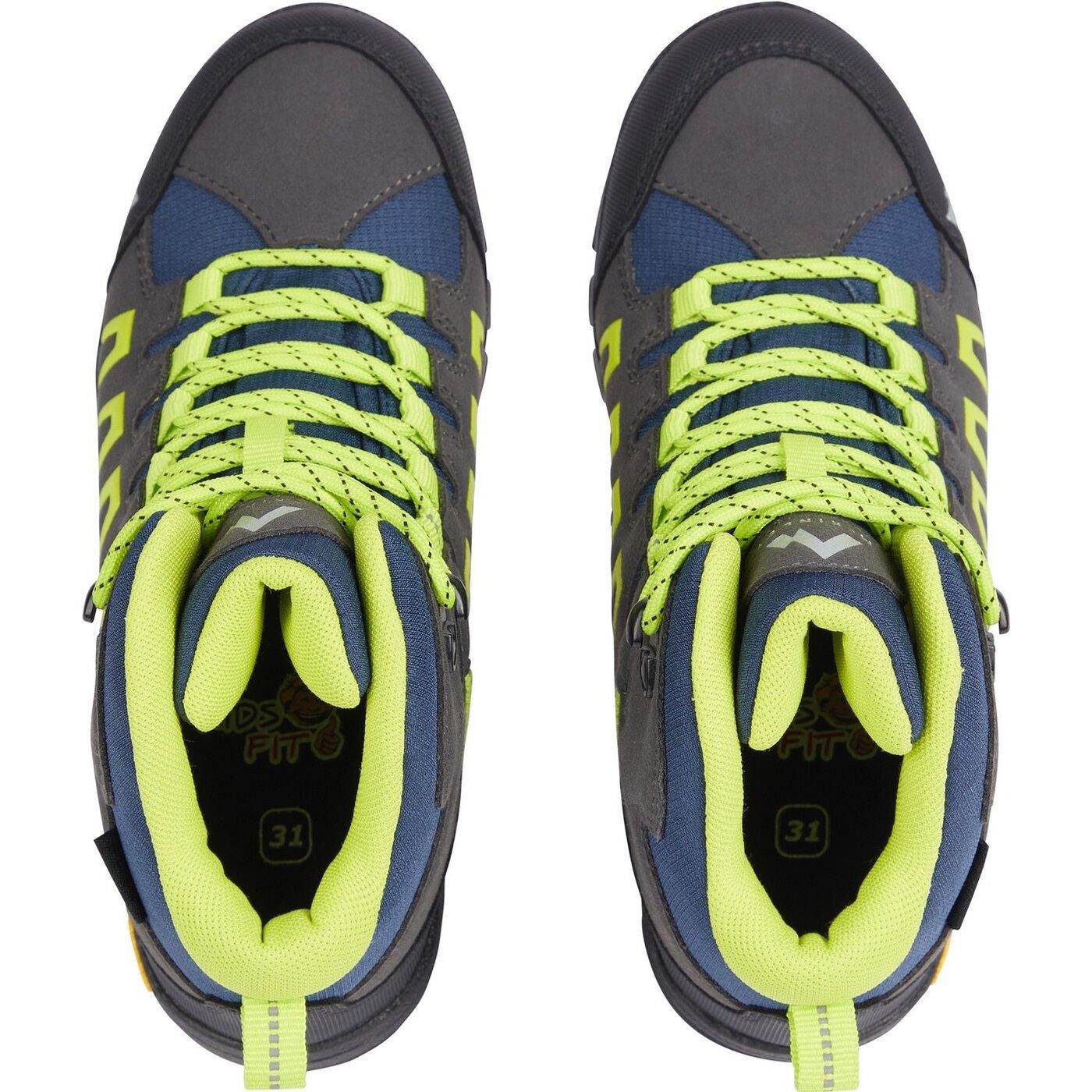 McKINLEY Denali MID AQX J Wanderschuh (für Kinder & Jugendliche) Wasserdicht – Bild 4 von 5