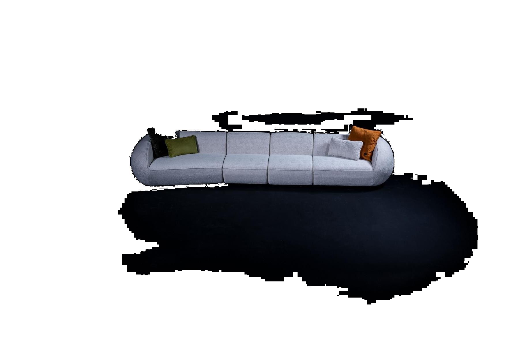 Xlmoebel Sofa Luxuriöses Designer-Sofa für das Wohnzimmer Couch, Hergestellt in Europa