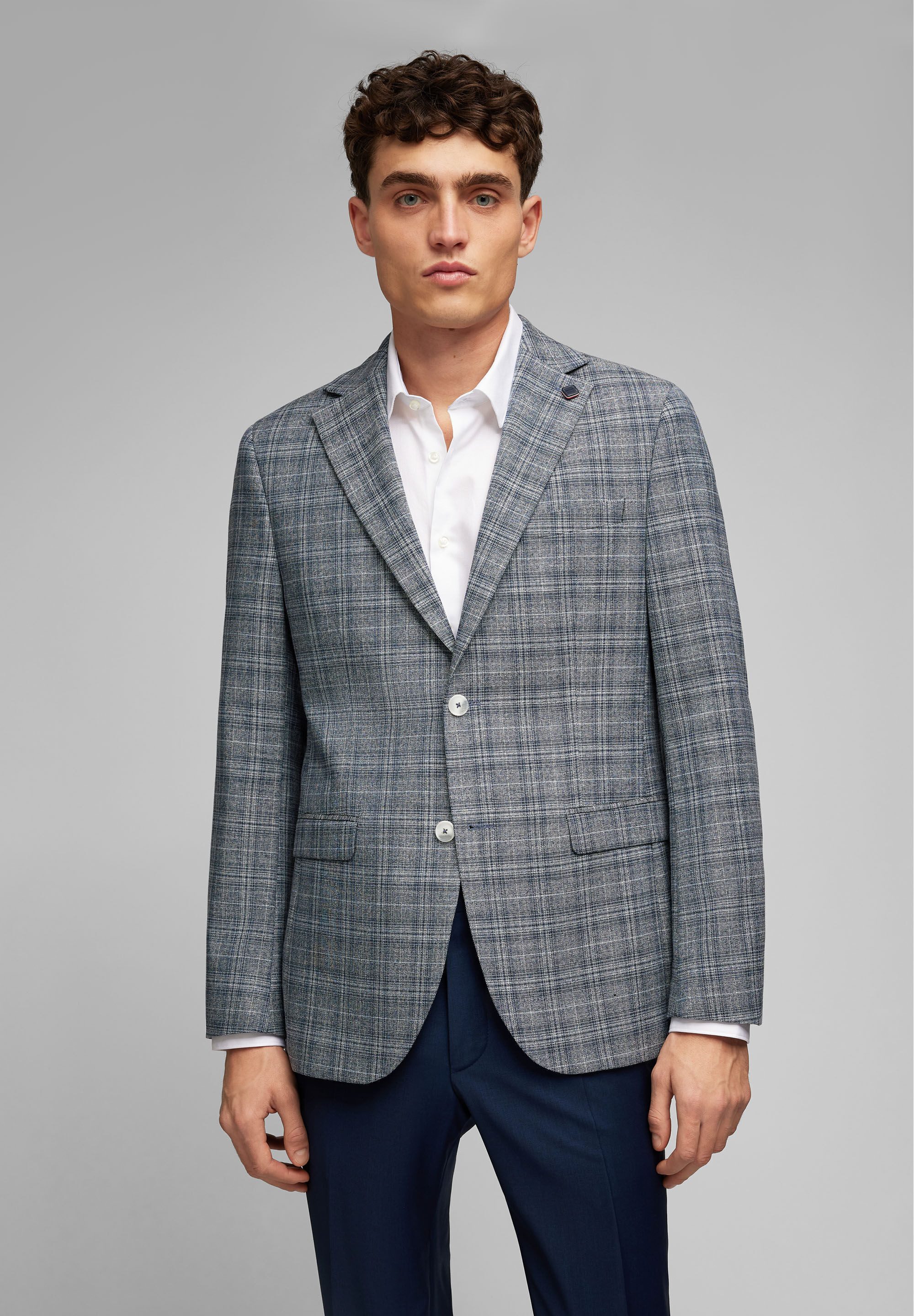 HECHTER PARIS Sakko Im Glencheck-Design günstig online kaufen