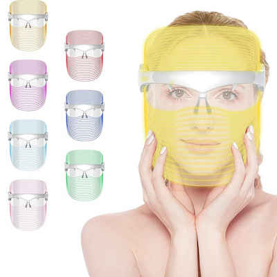 COOL-i ® Kosmetikbehandlungsgerät, LED-Photonenmaske, 7 Farben, Anti-Akne, Photonenverjüngung, Verbesserung fettiger Haut