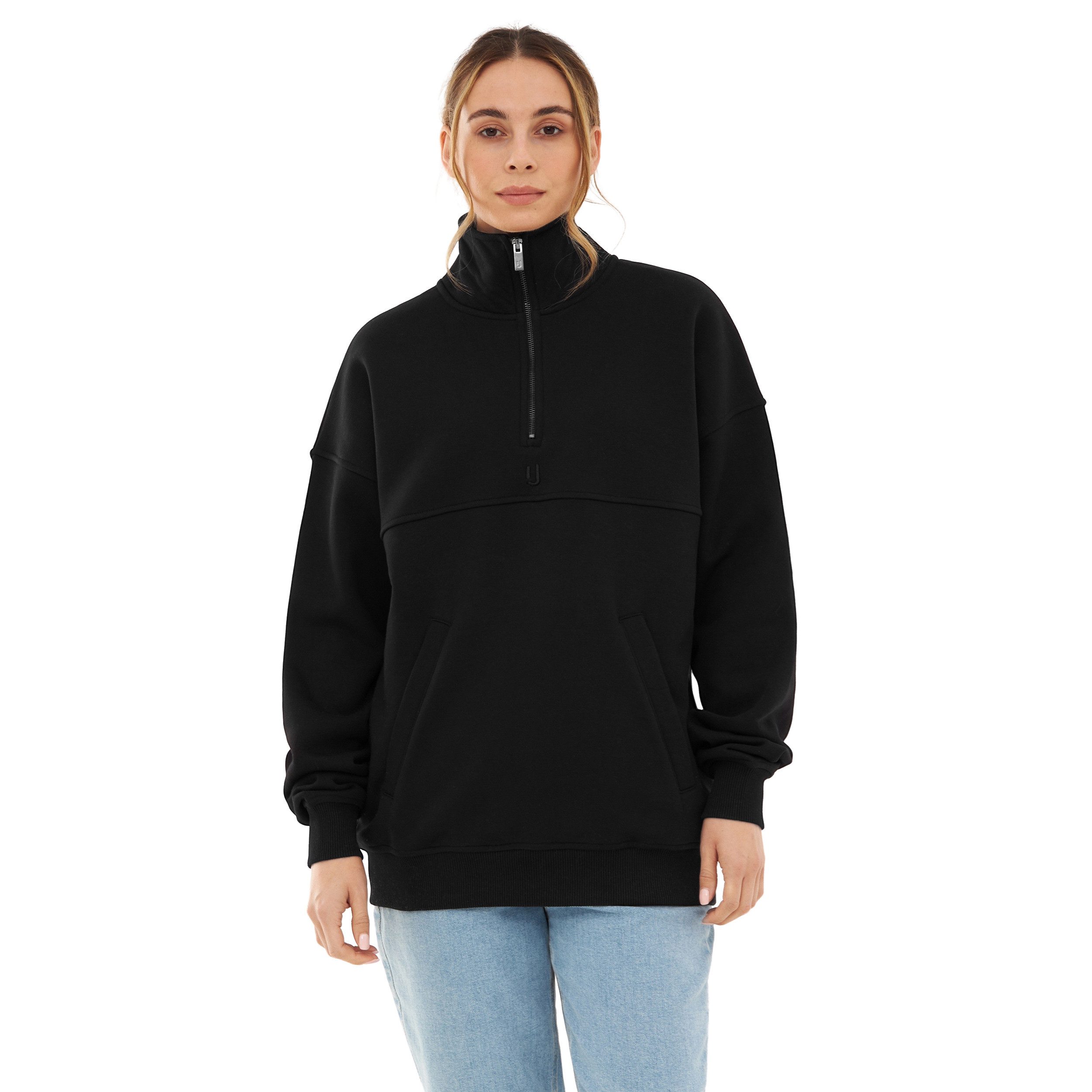 Johnny Urban Sweater Cooper Oversize Troyer günstig online kaufen