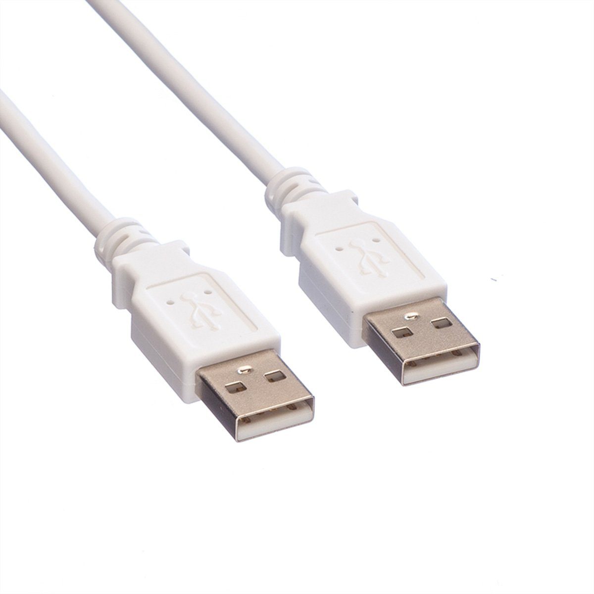 VALUE USB 2.0 Kabel USB-Kabel, USB 2.0 Typ A Männlich (Stecker), USB 2.0 Typ A Männlich (Stecker) (80.0 cm), Typ A-A