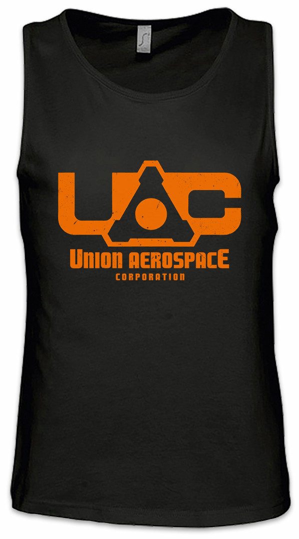 Tanktop Union Aerospace Corporation Ärmelloses T-Shirt BFG Company Doom Kult