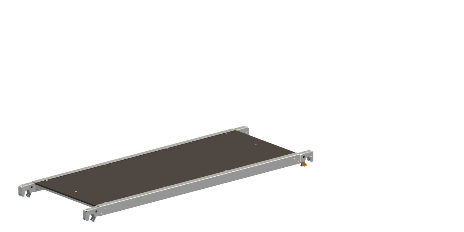 Stehleiter Layher Fg Belagbruecke 1.80 M