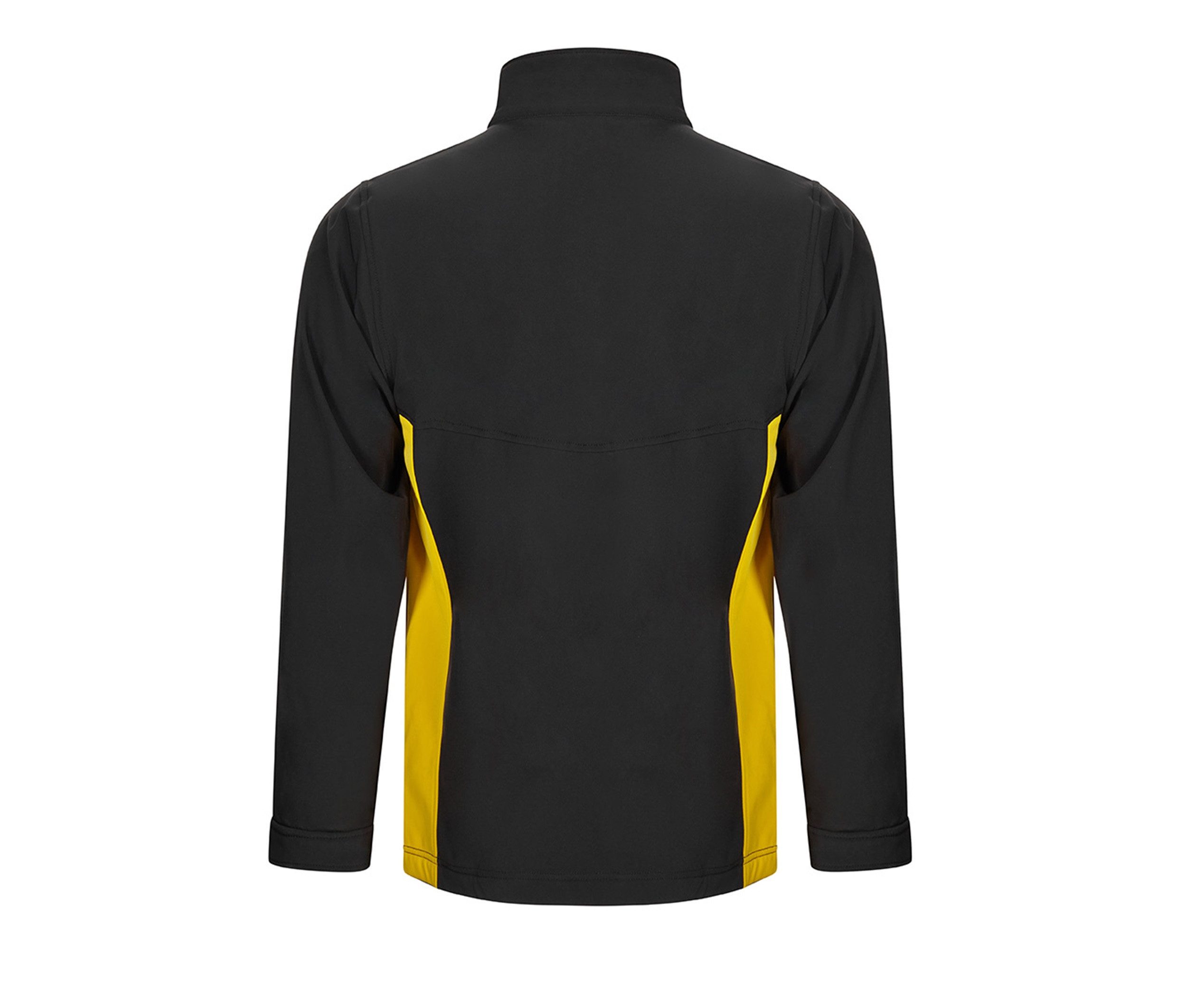Velilla Arbeitsjacke Softshelljacke – Arbeitsjacke mit Stretch & 5 Taschen TWO TONE Optik