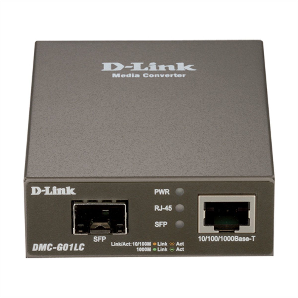 DMC-G01LC/E SFP Konverter Gigabit Ethernet Netzwerk-Adapter