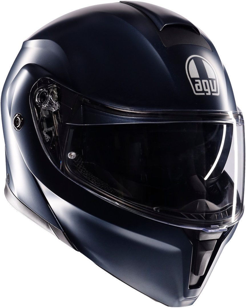 AGV Motorradhelm Streetmodular Mono Klapphelm, integriertes Sonnenvisier