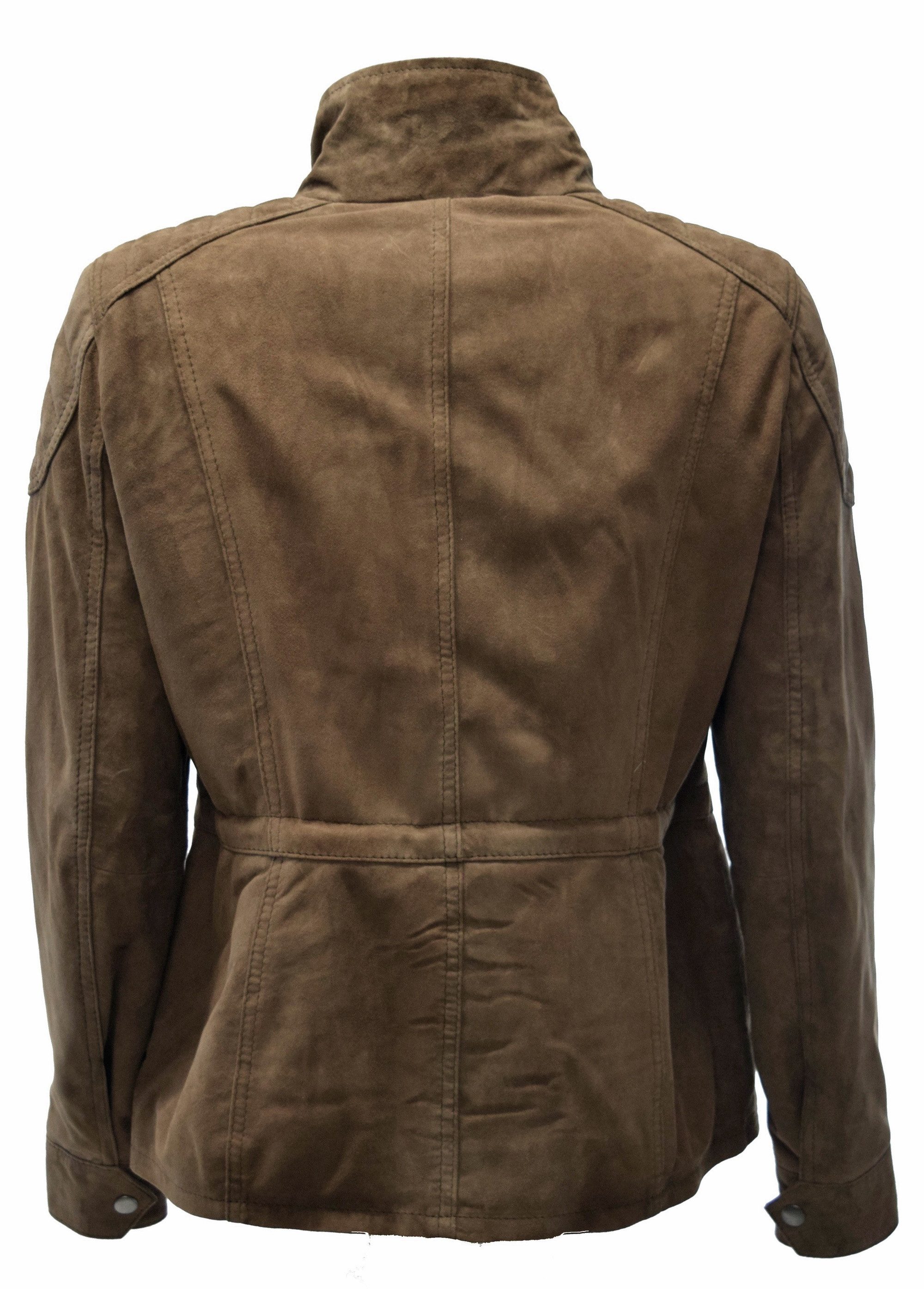 Zimmert Leather Lederjacke Lilli Velourleder
