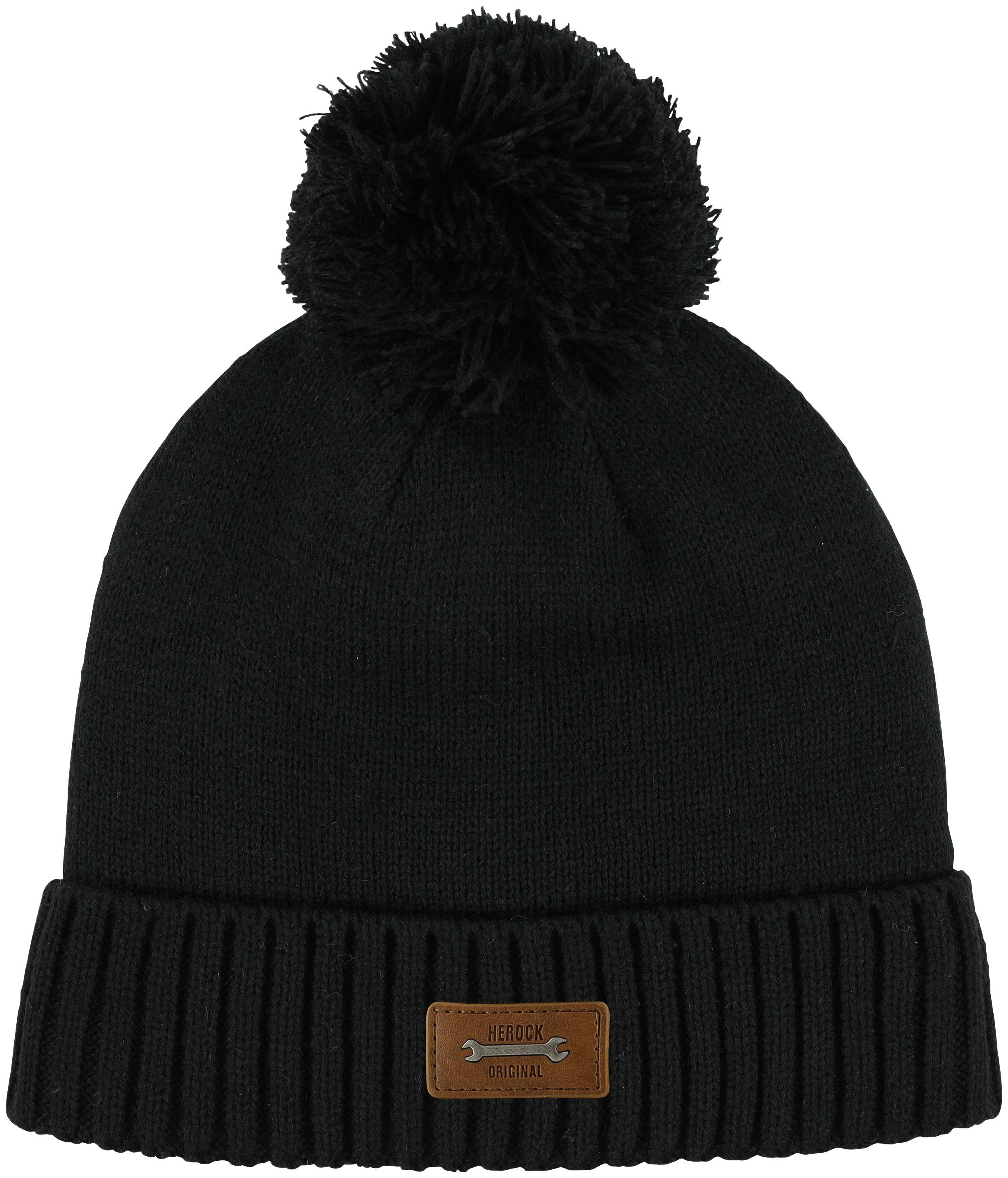 Herock Bommelmütze SABOR Bubble Beanie, one size Schwarz