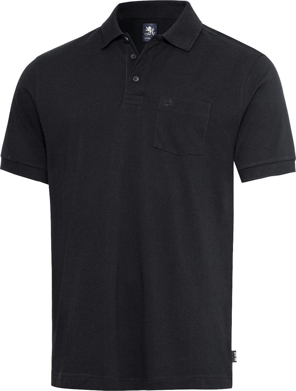 Otto Kern Poloshirt (Packung, 3er-Pack) aus reiner Baumwolle