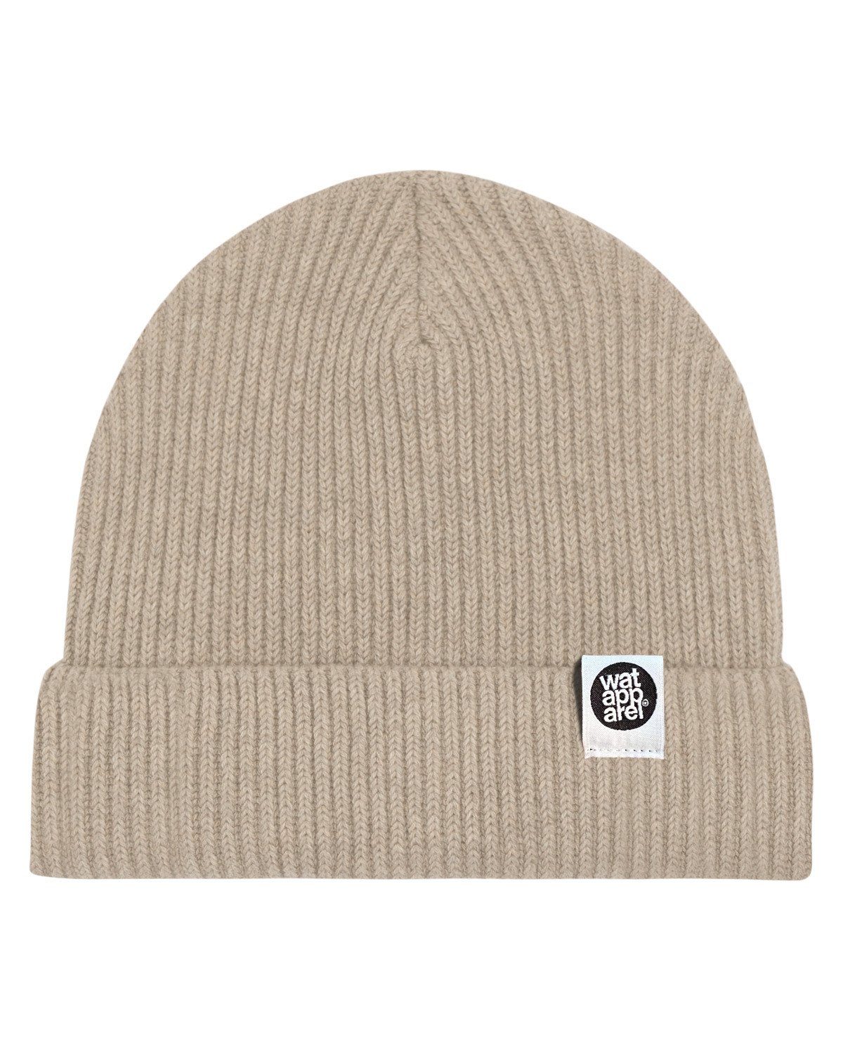 wat? Apparel Beanie Basic Fisherman Beanie günstig online kaufen