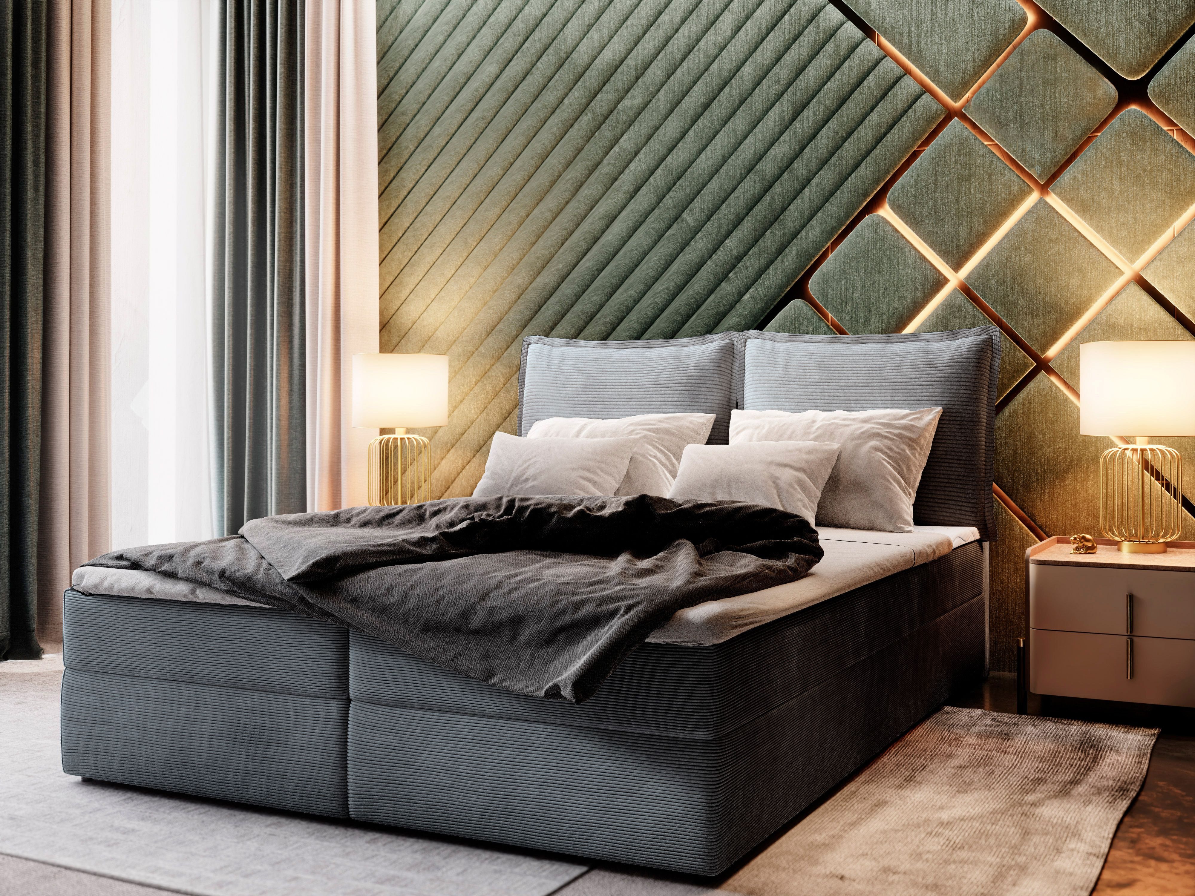 Masseno Boxbett LENTE 140x200 cm mit günstig online kaufen