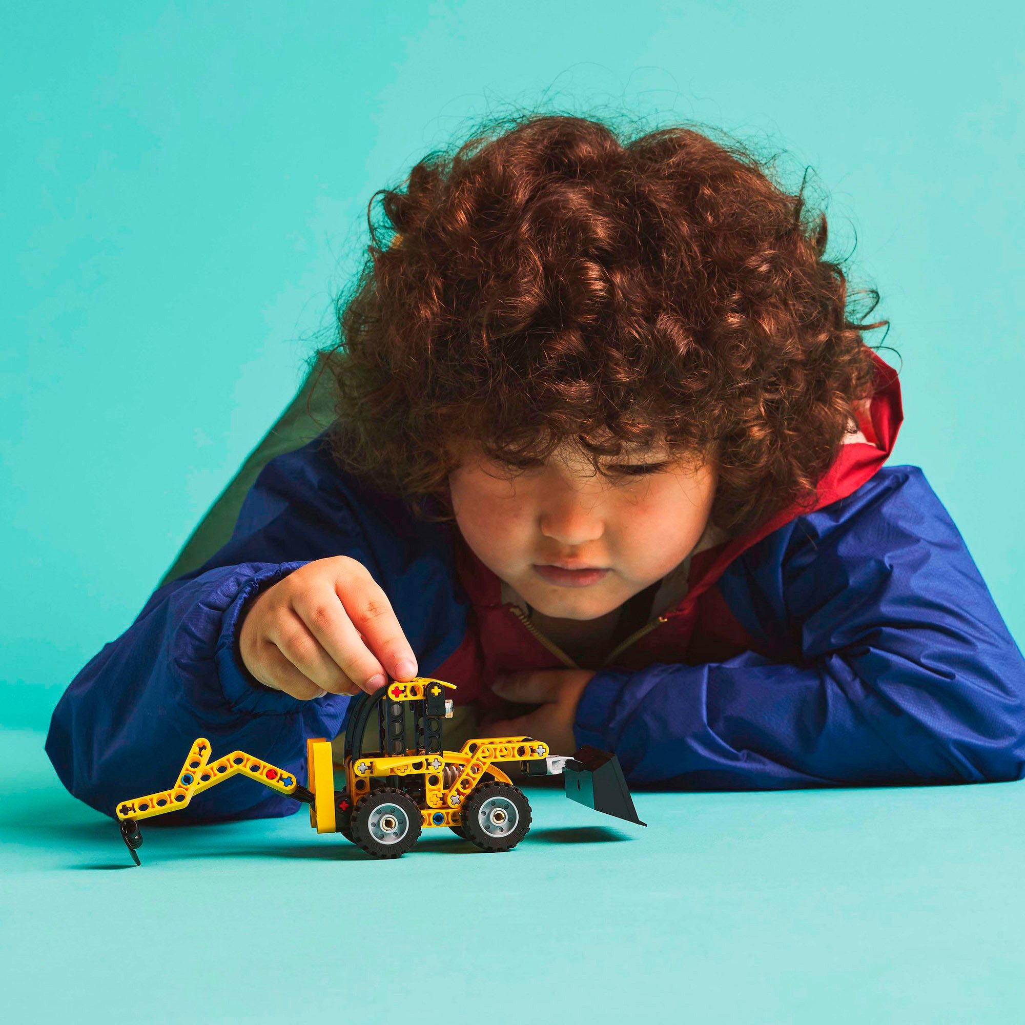 LEGO® Baggerlader (42197), LEGO Technic Konstruktionsspielsteine, günstig online kaufen