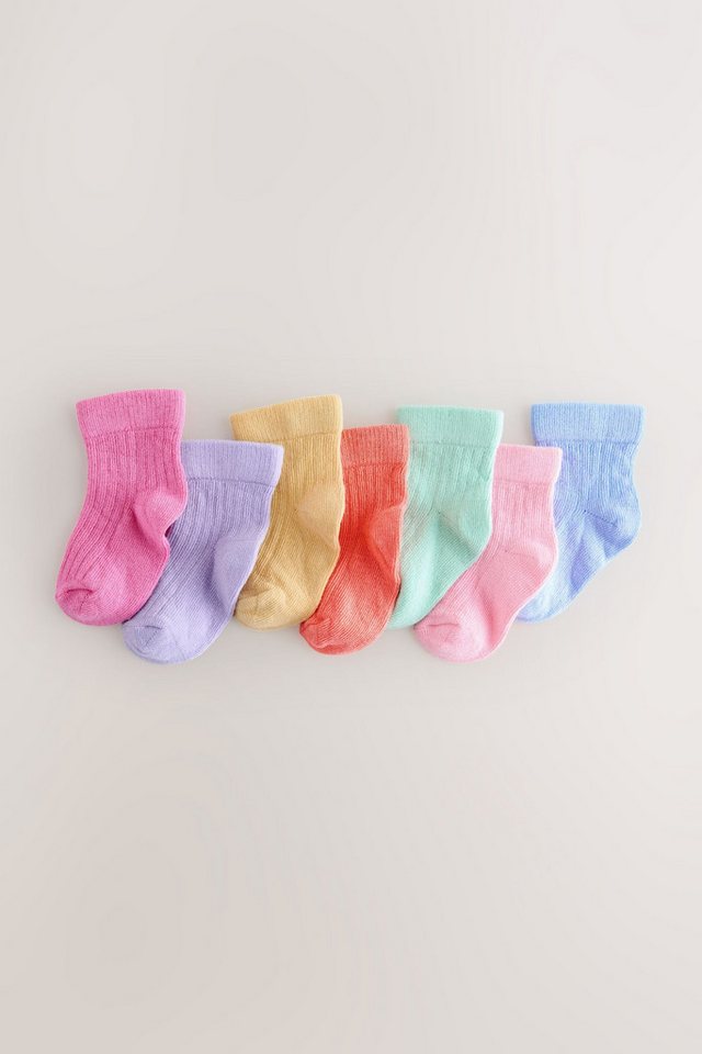 Next Basicsocken Babysocken im 7er-Pack (1-Paar)