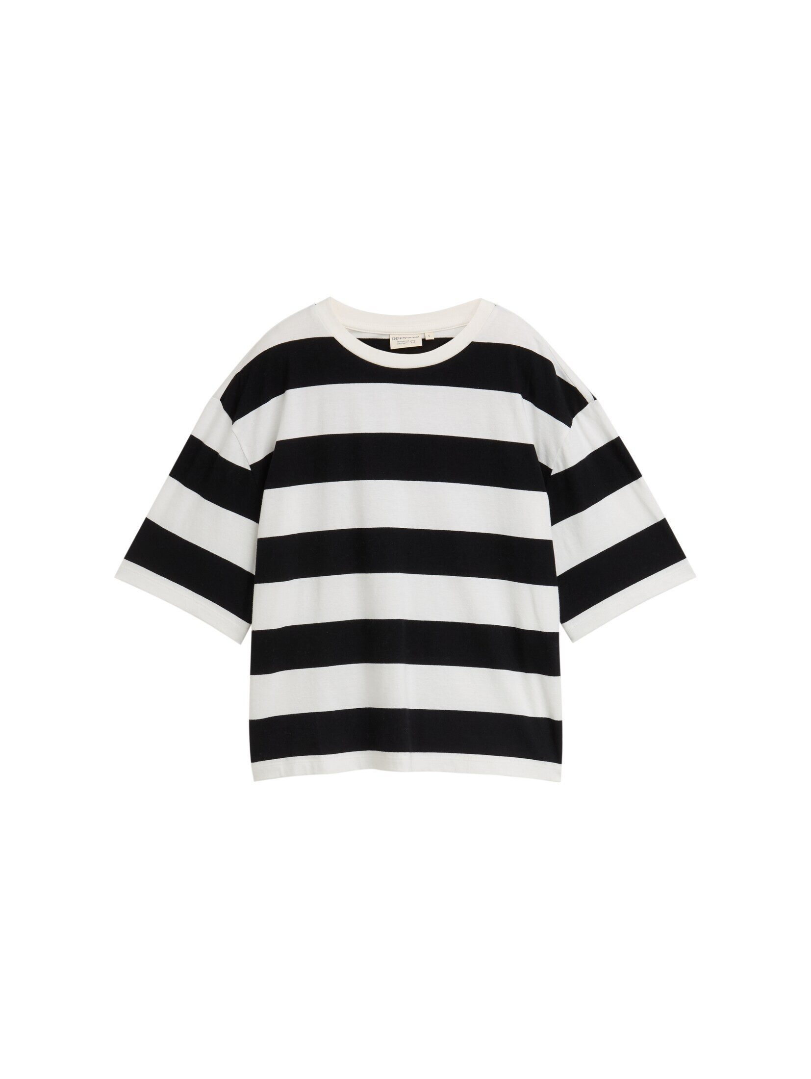 TOM TAILOR Denim T-Shirt Boxy Fit günstig online kaufen
