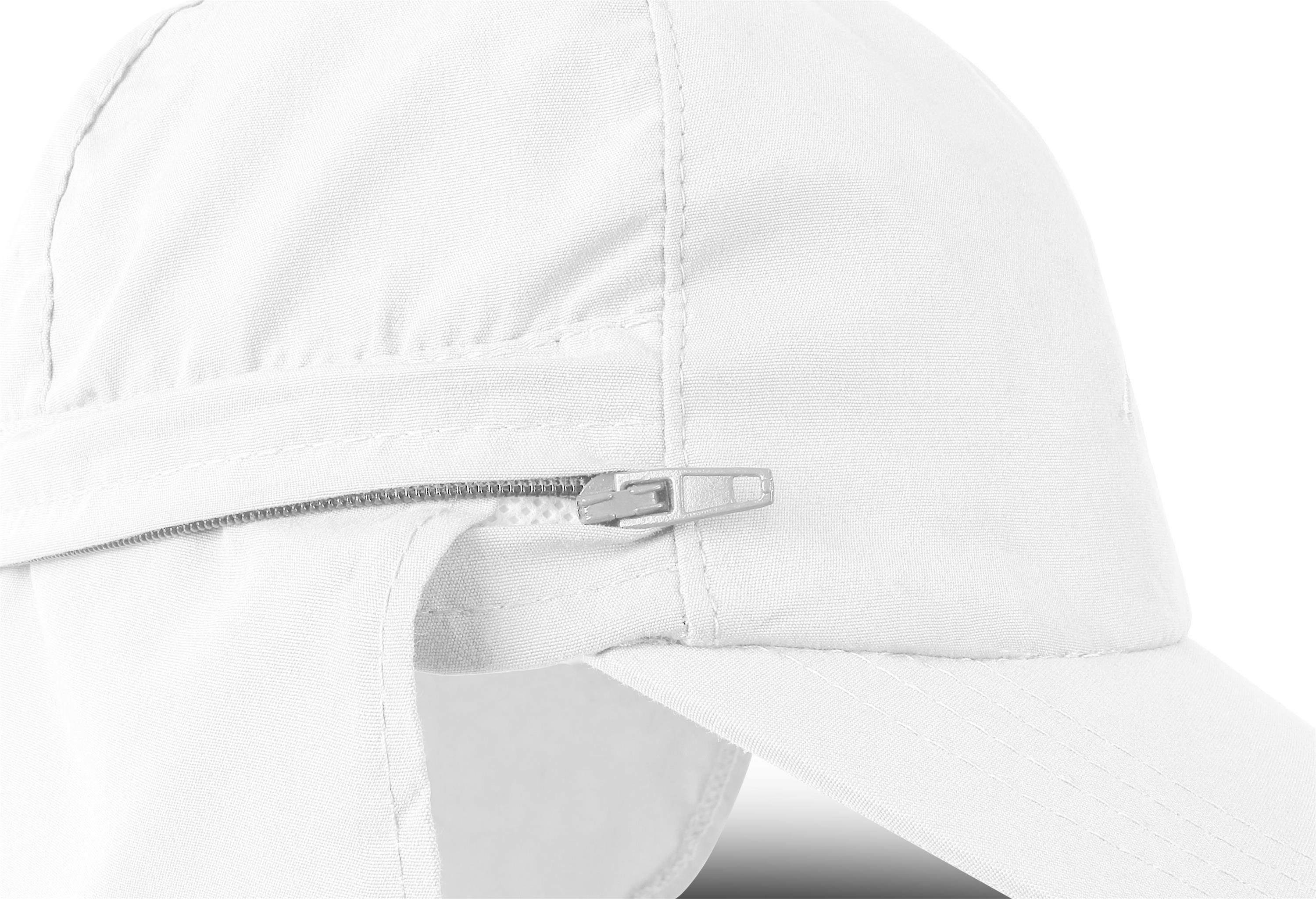 normani Outdoorhut Cap mit Nackenschutz Savannah Sommer Cap mit einrollbarem Nackenschutz Outdoormütze Sonnenhut – Bild 4 von 5