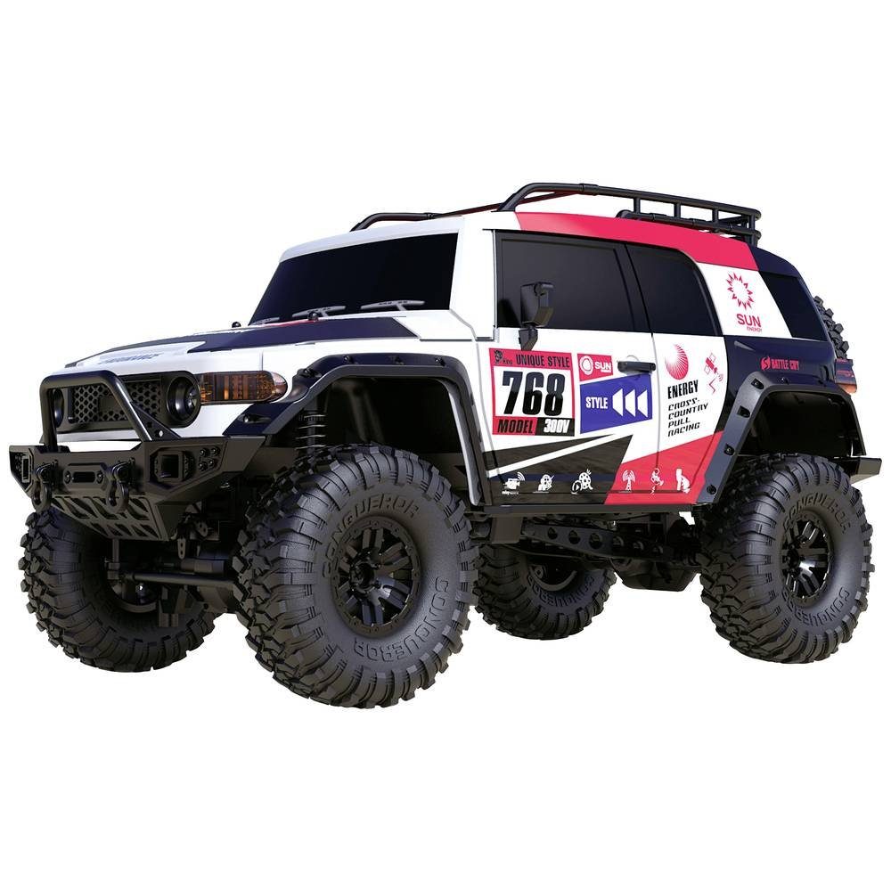 RC-Auto Crawler 4WD 1:10 RTR