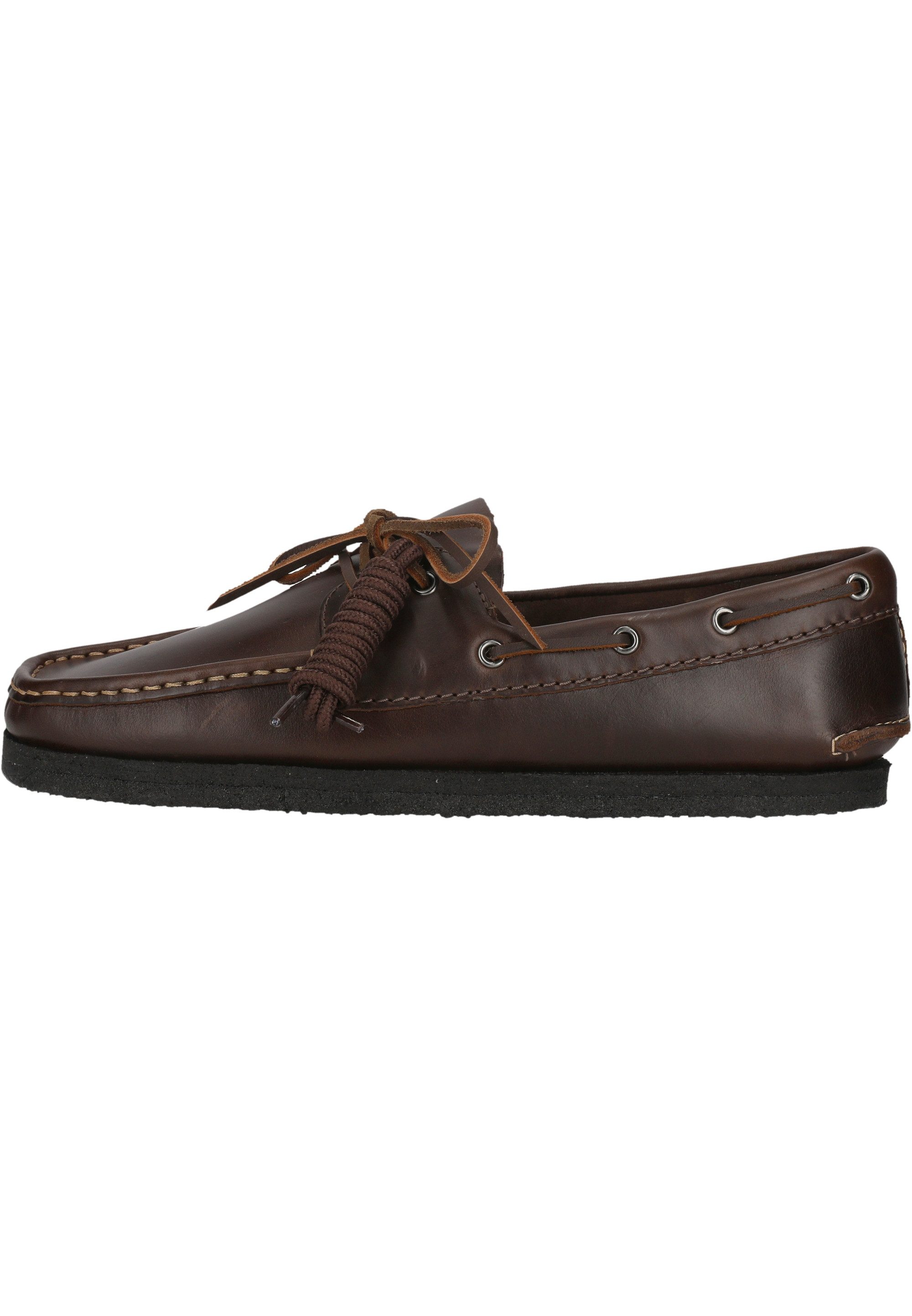 Clarks Godney Boat Slipper mit Kreppsohle