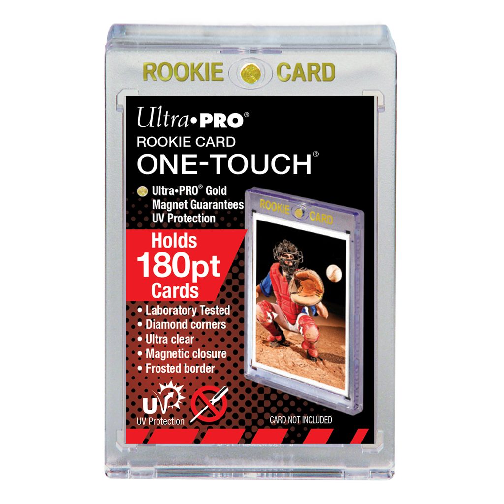 UltraPRO Sammelkarte 180PT UV ROOKIE ONE-TOUCH Magnetic Holder