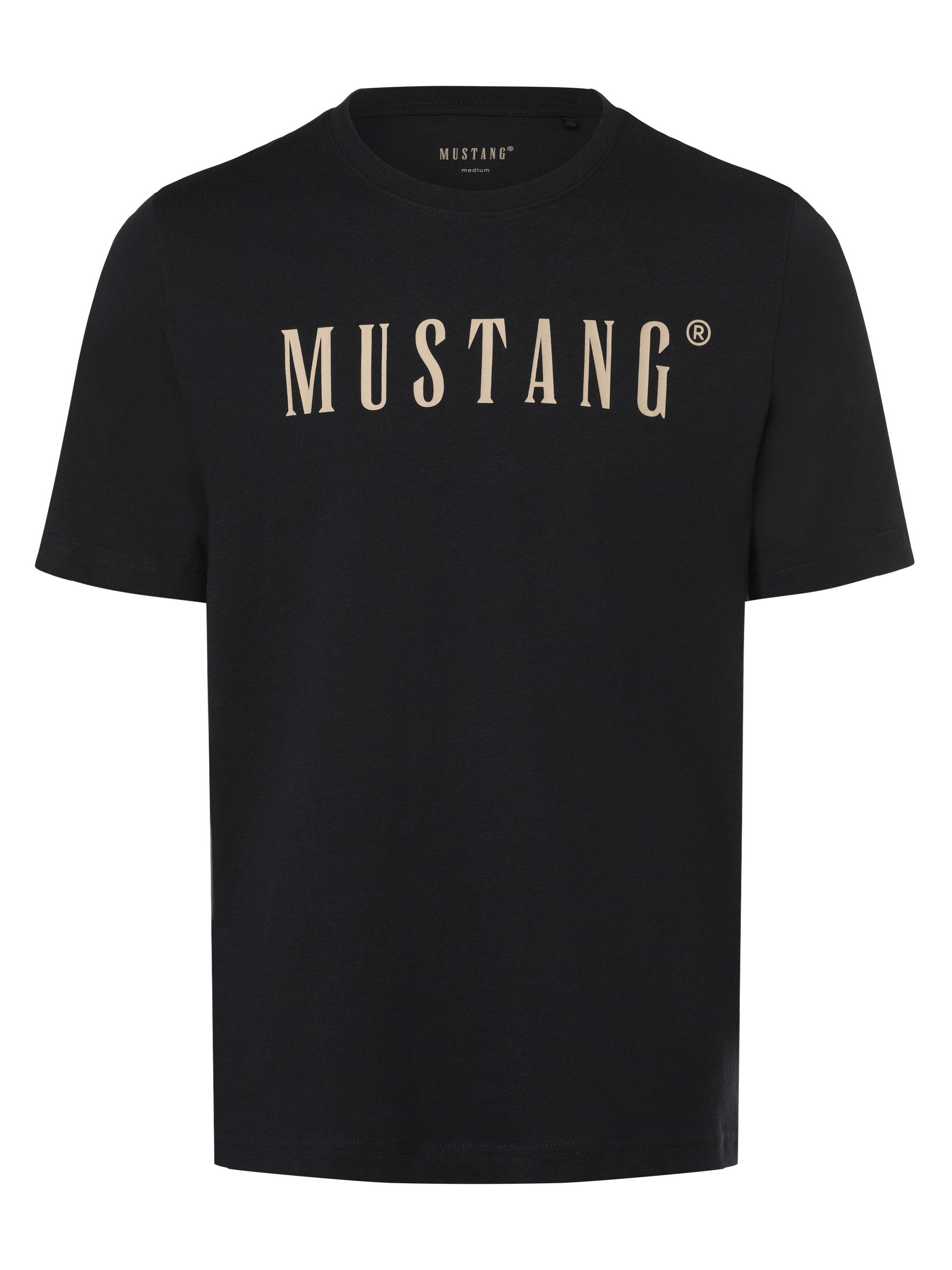 MUSTANG Kurzarmshirt "Herren Style Austin" günstig online kaufen