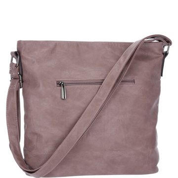 Antonio Umhängetasche Antonio Damen Handtasche Taupe (1-tlg)