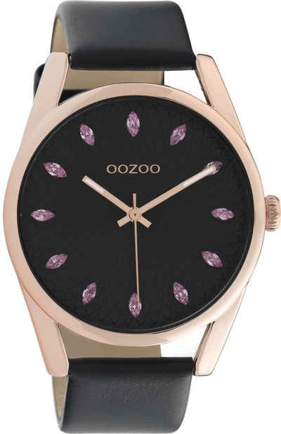 OOZOO Quarzuhr C10819, Armbanduhr, Damenuhr