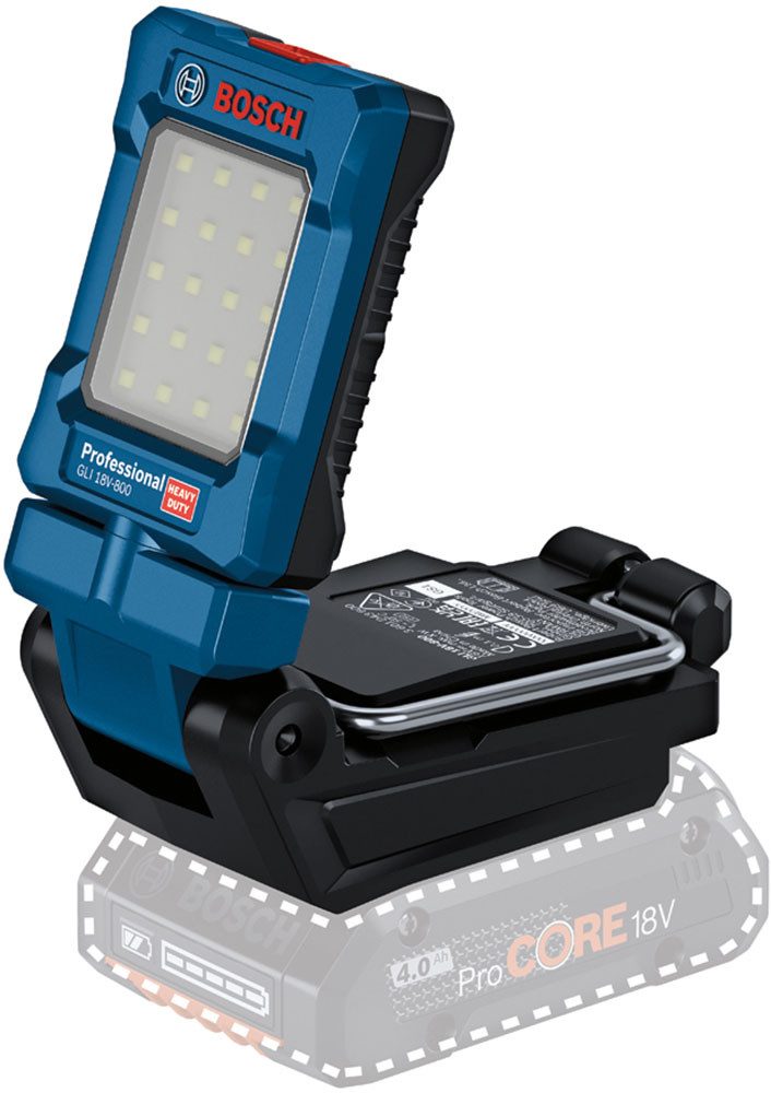 Bosch Professional LED Arbeitsleuchte »GLI 18V-800«, ohne Akku, ohne Ladegerät