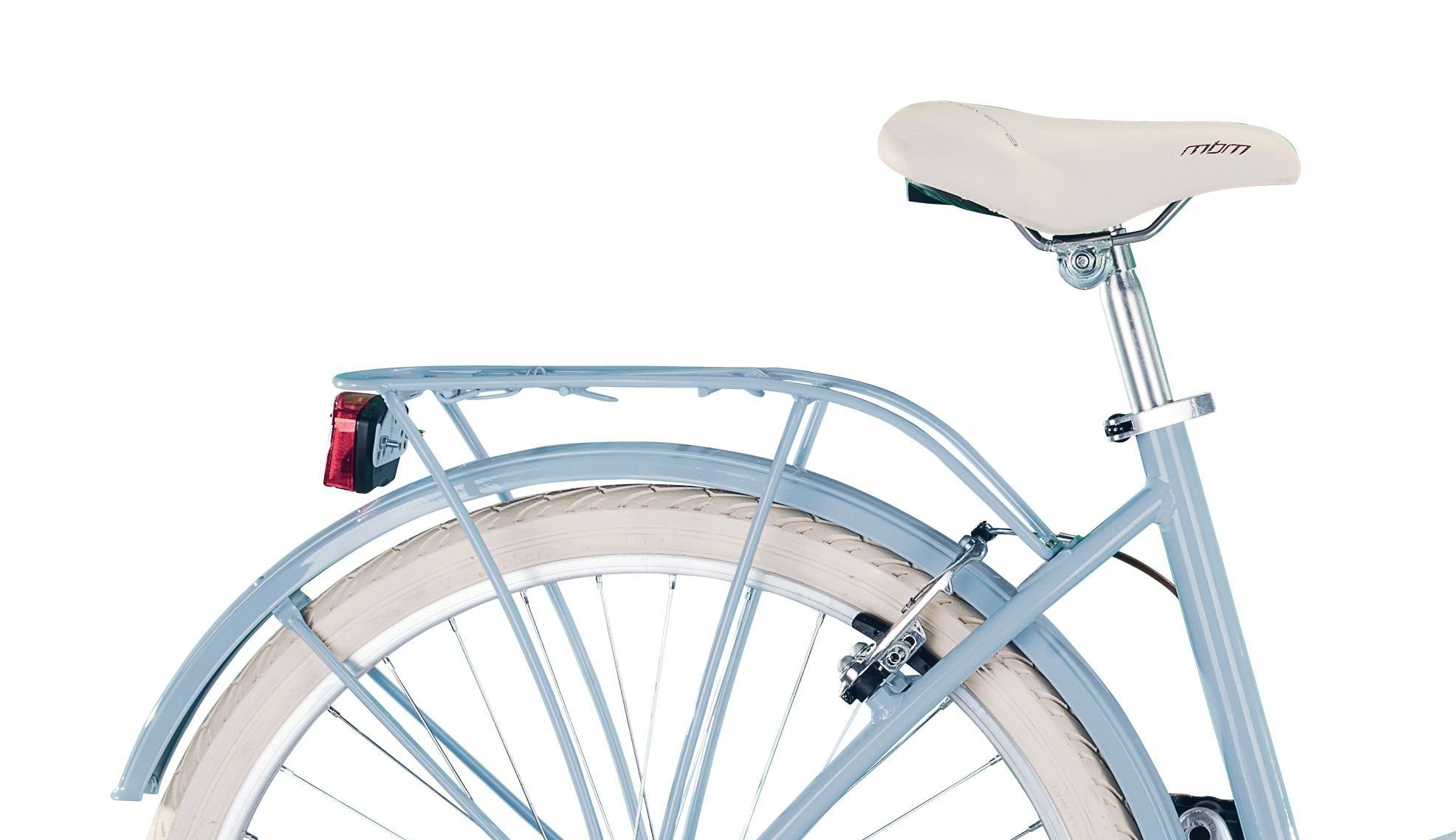 MBM Cityrad New Primavera 26 Zoll, 6 Gang Shimano, Kettenschaltung, Citybike New Primavera 26 Zoll