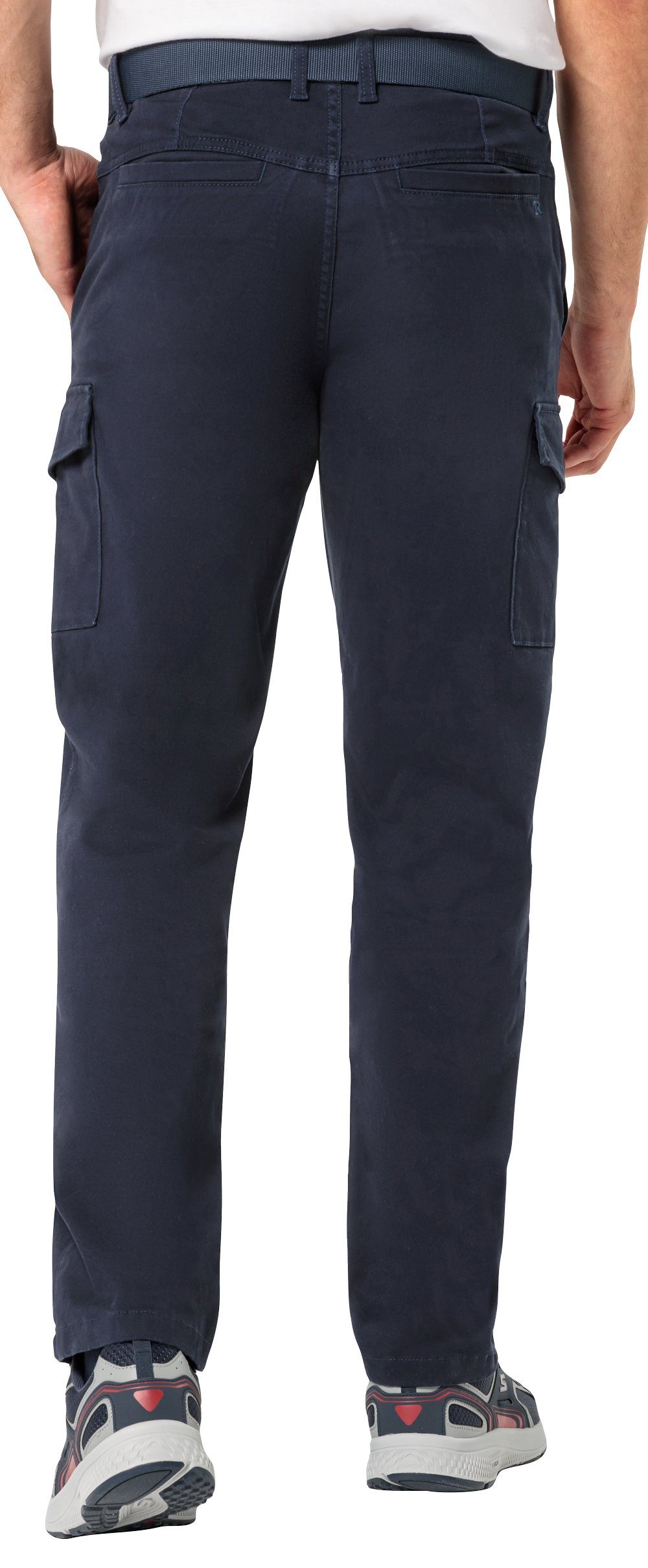 Tom Ramsey Cargohose inklusive hochwertigem Metallkoppelgürtel