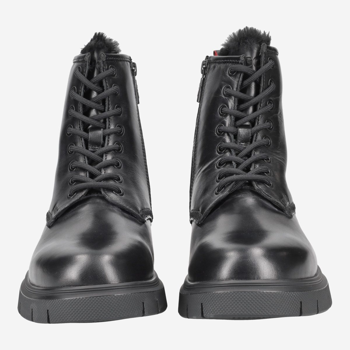 HUGO HUGO Ryan_Halb, Boots, Warmfutter, Schwarz, Herren Stiefel günstig online kaufen