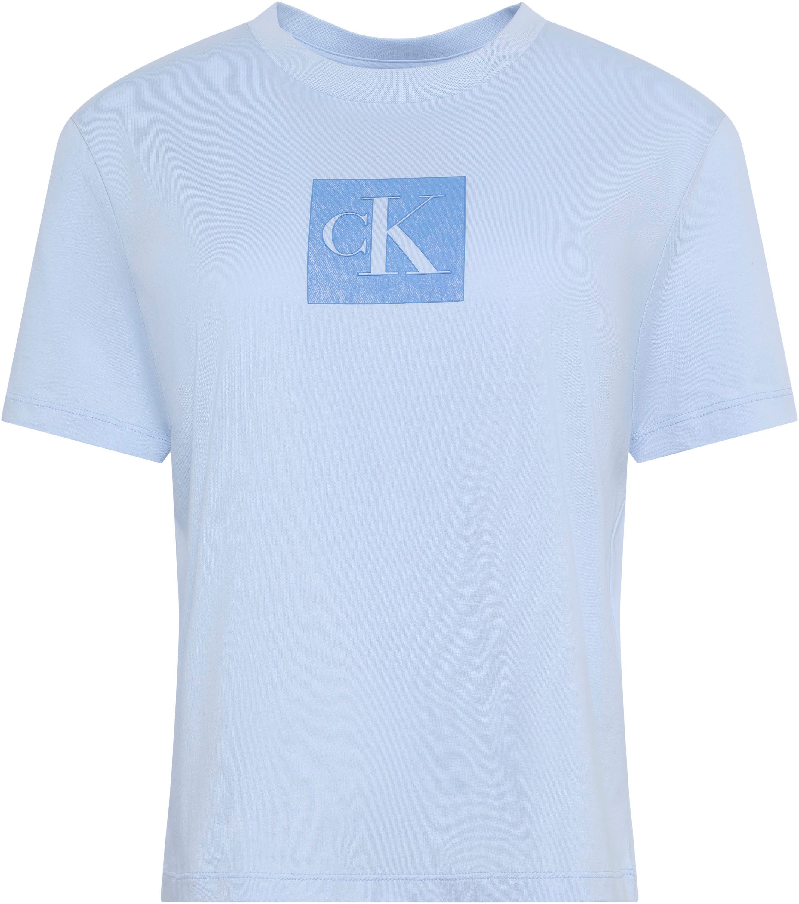 Calvin Klein Jeans T-Shirt CLASSIC FIT MONOGRAM TEE Regular fit mit Rundhalsausschnitt