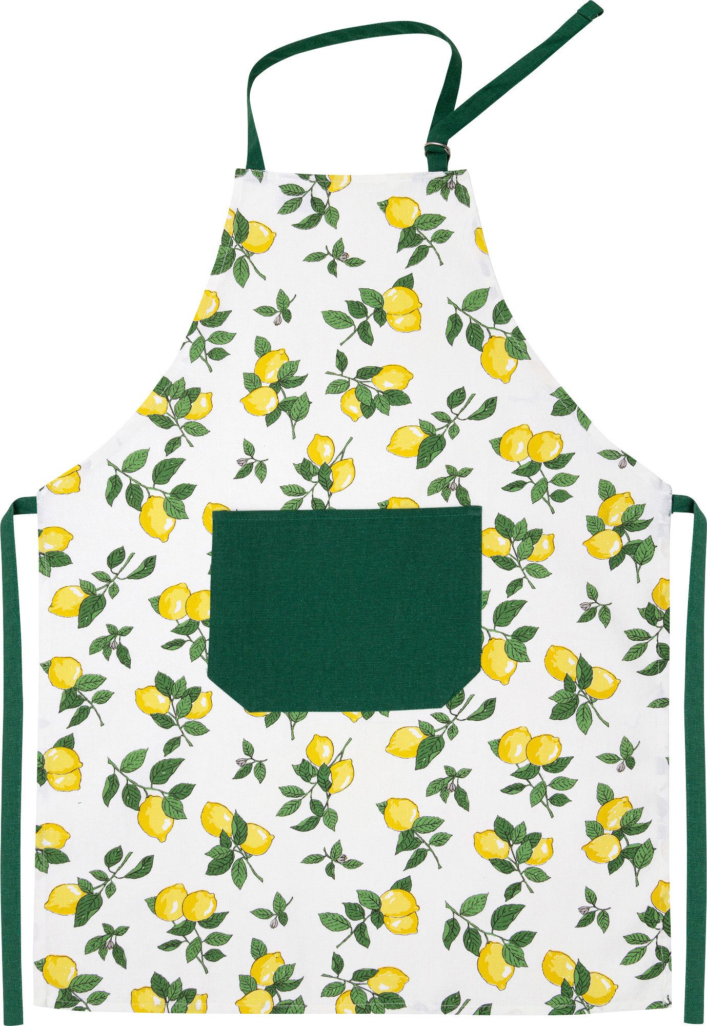 Kracht Kochschürze Schürze "Zitronen", Baumwolle Motiv