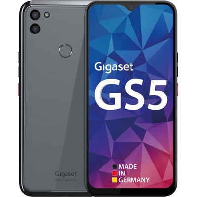 Gigaset GS5 128 GB / 4 GB - Smartphone - dark titanium grey Smartphone (6,3 Zoll, 128 GB Speicherplatz)