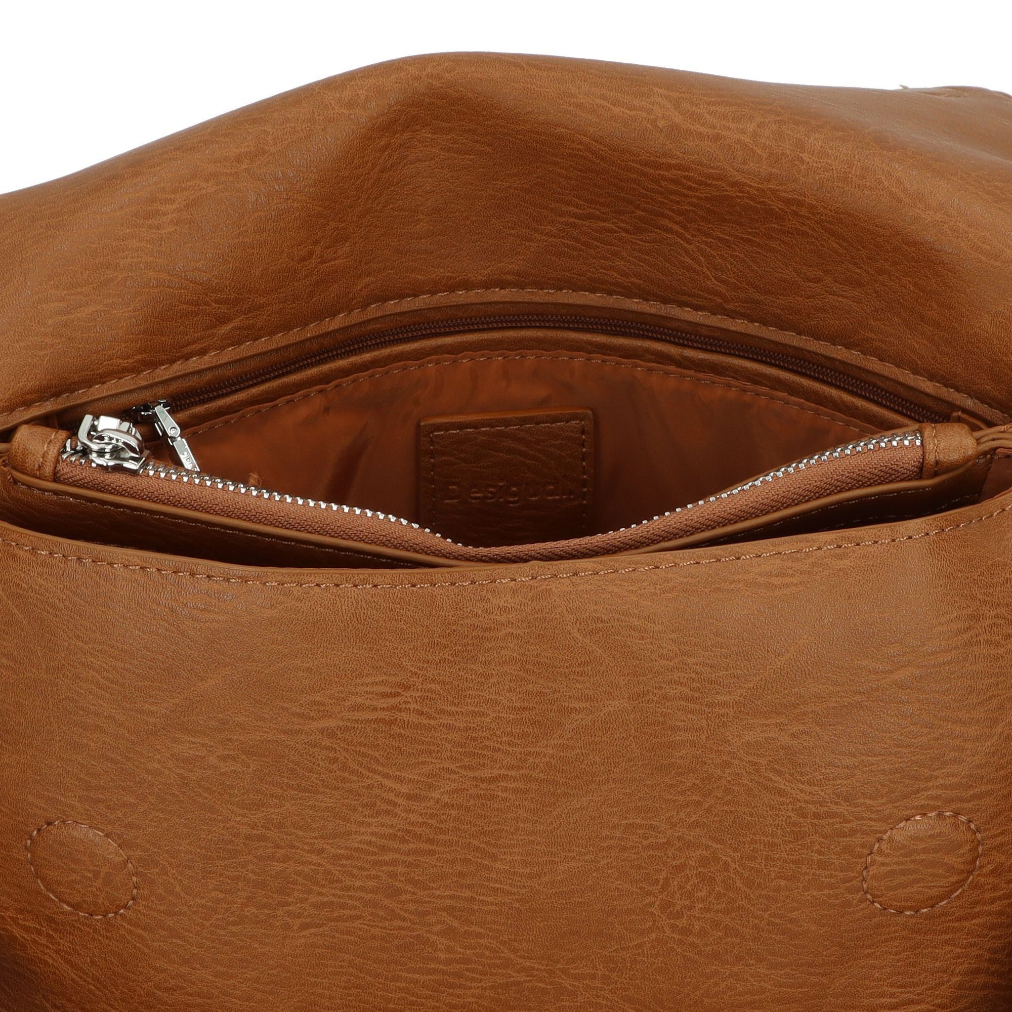 Desigual Schultertasche Venecia, Polyurethan