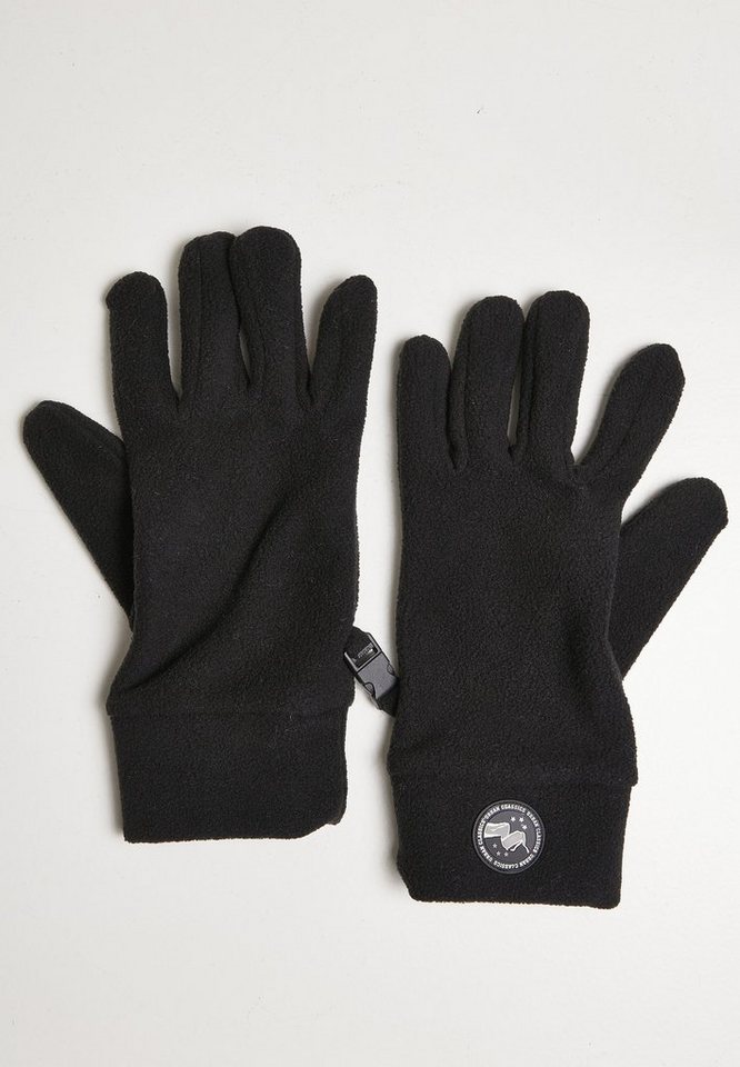 URBAN CLASSICS Baumwollhandschuhe Unisex Hiking Polar Fleece Gloves