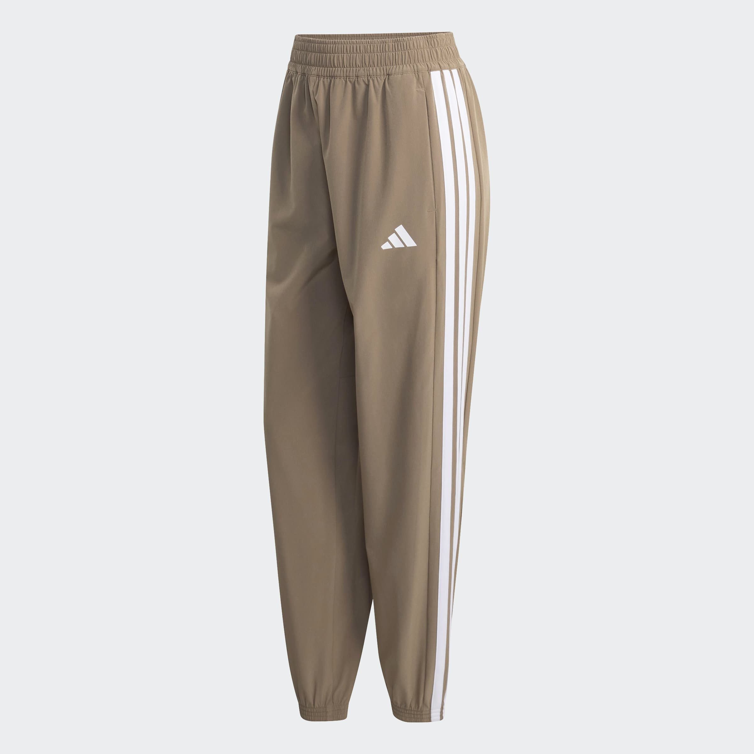 Sporthose TRAIN ESSENTIALS 3-STREIFEN WOVEN
