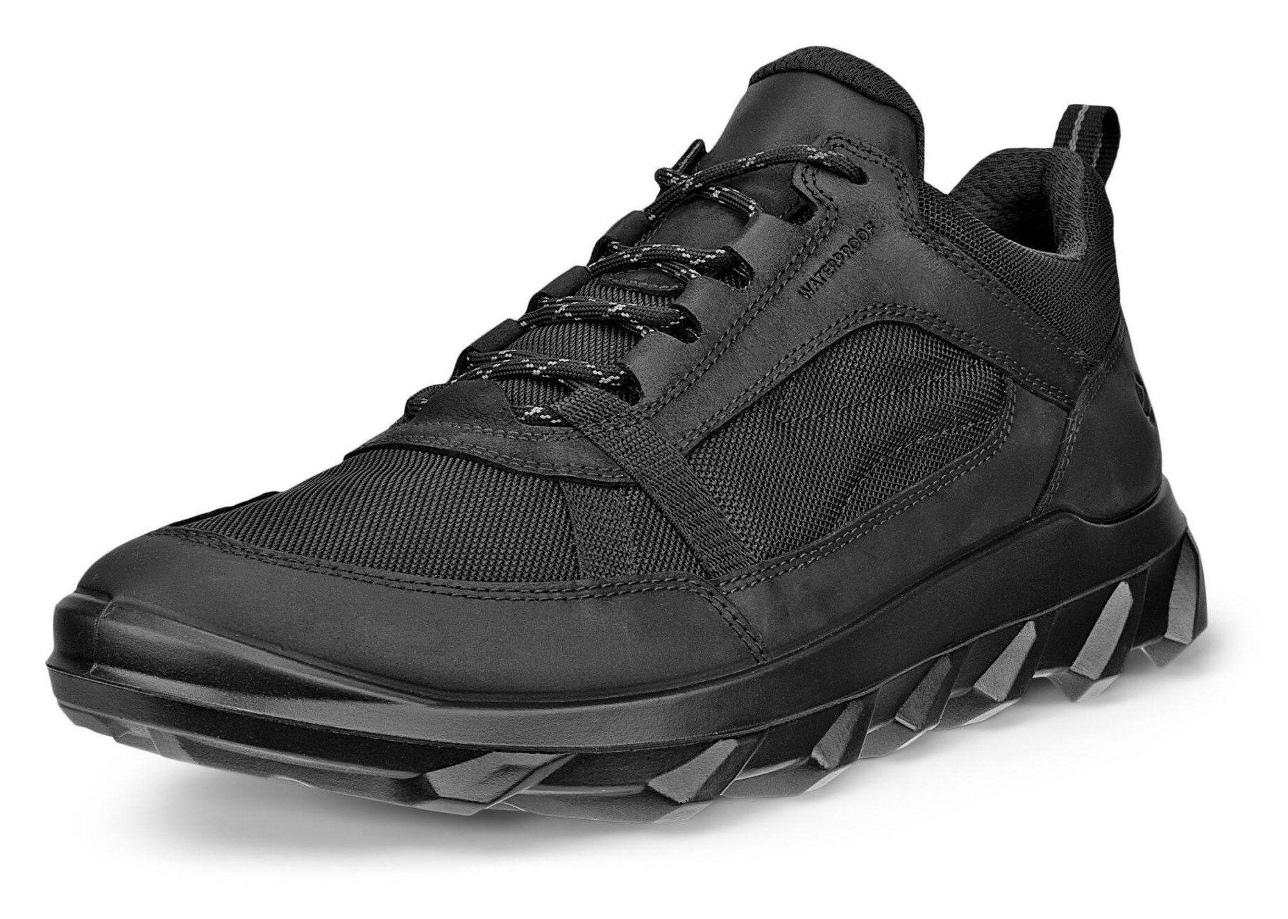 Ecco Mx Low wp Sneaker Schnürschuh, Freizeitschuh mit BREATHRU Konzept, wat günstig online kaufen