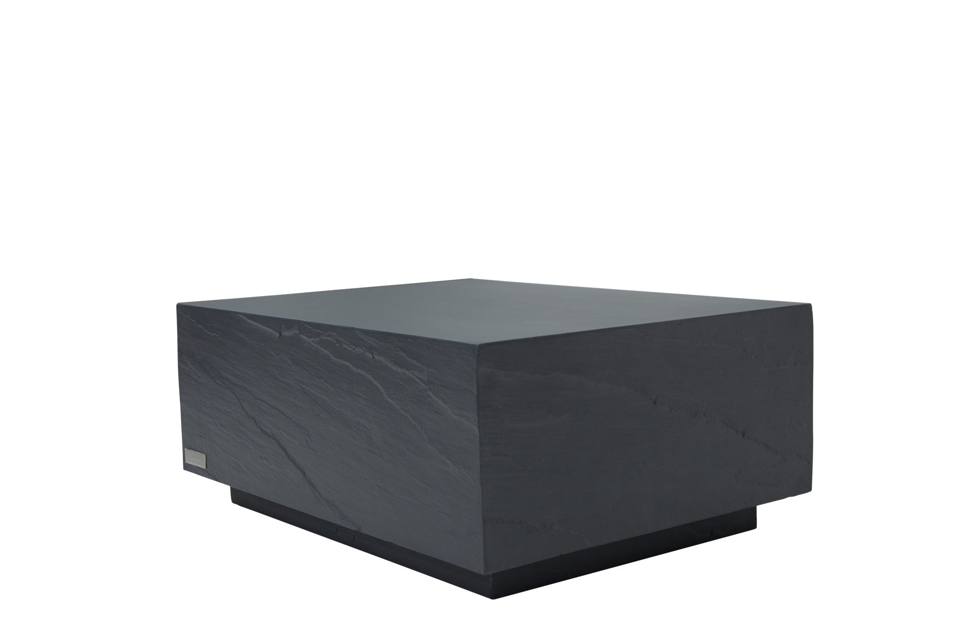 ELEMENTI Gartentisch COLORADO aus Beton, modern, Outdoor Tisch (1-St., Gartentisch aus Beton), Beton,Schieferschwarz