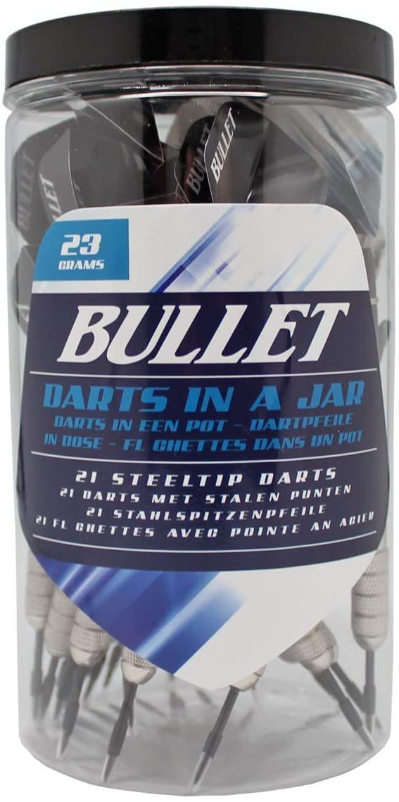 Dartscheibe Darts in a Jar