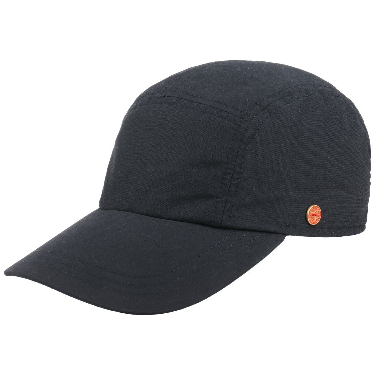 Made EU Sonnencap Baseball in the Hinten geschlossen, dunkelblau Cap Mayser (1-St)