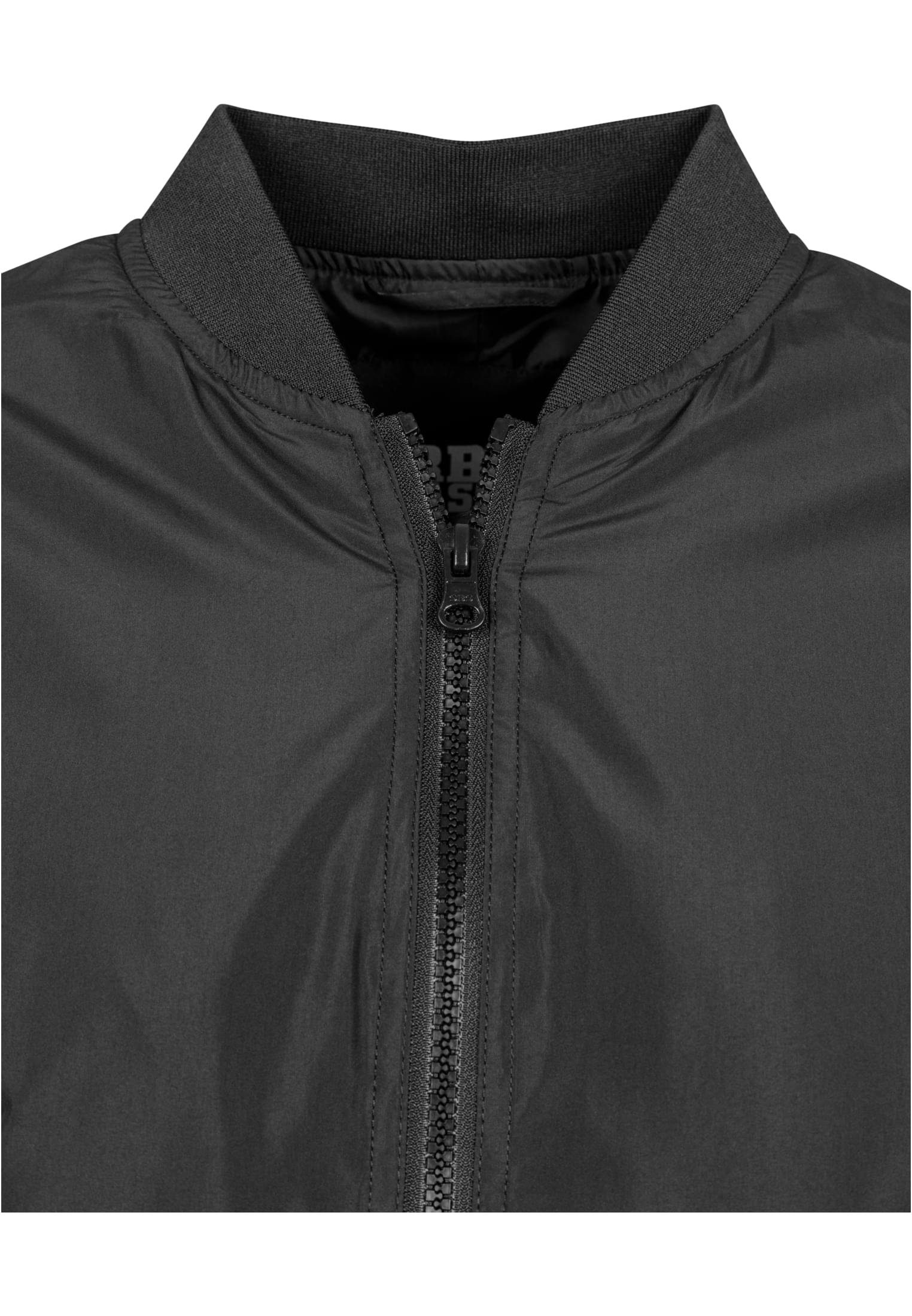 URBAN CLASSICS Outdoorjacke Damen Ladies Light black Jacket Bomber (1-St)