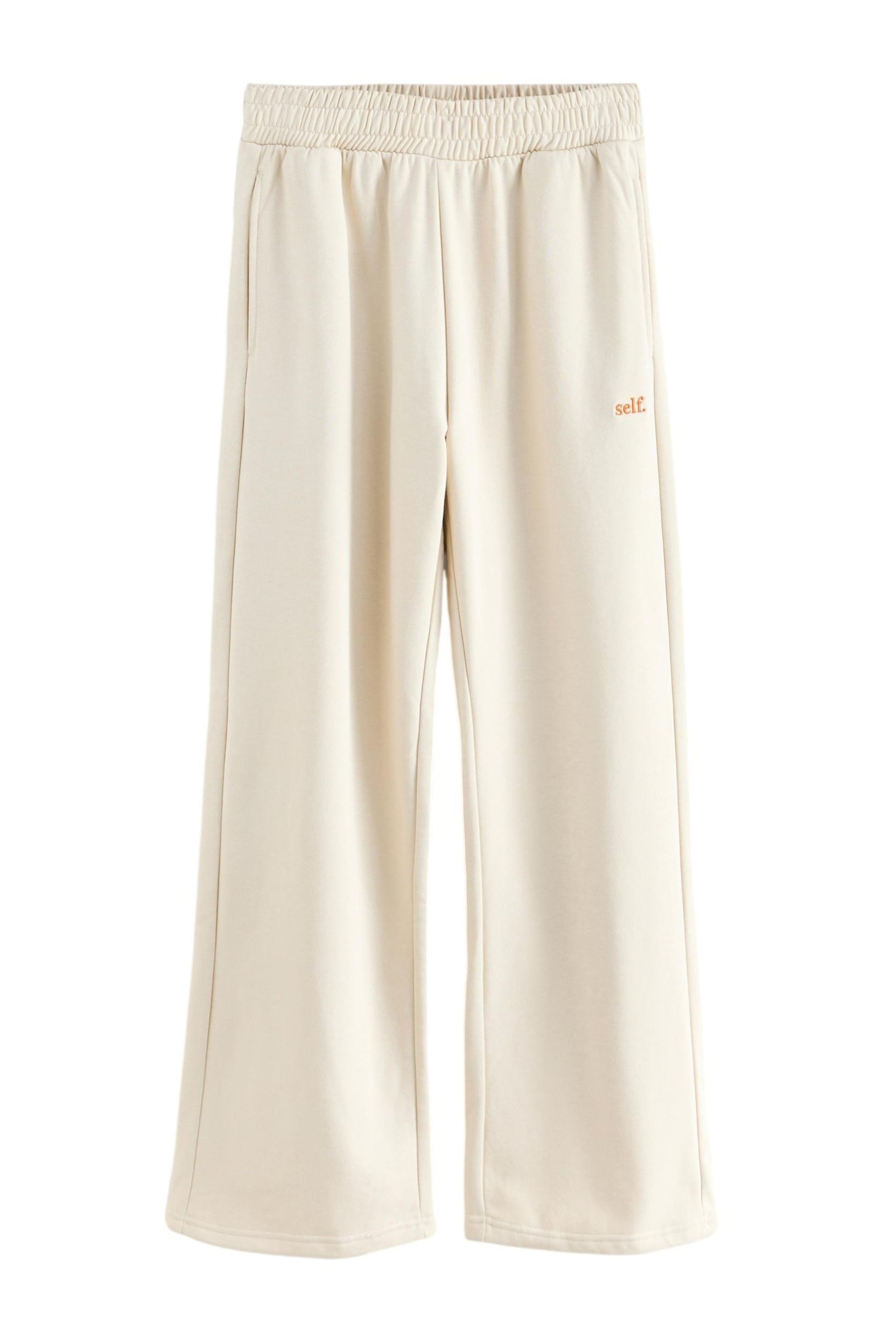 Next Jogginghose Self. Jogginghose mit weitem Bein, Kurzgröße (1-tlg) günstig online kaufen