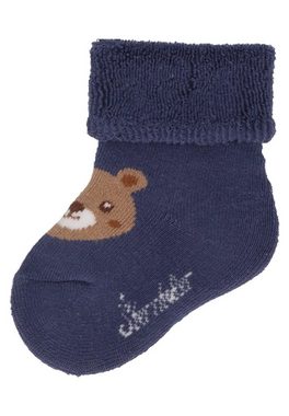 Sterntaler® Basicsocken Baby-Socke 3er Bär (3-Paar)