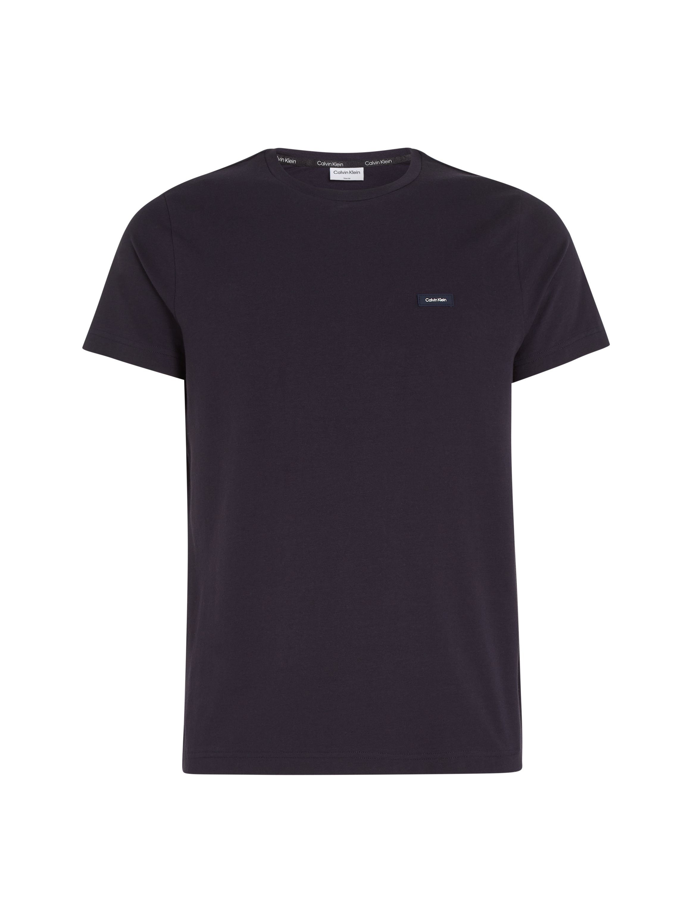 Calvin Klein T-Shirt STRETCH SLIM T-SHIRT Sky Night FIT