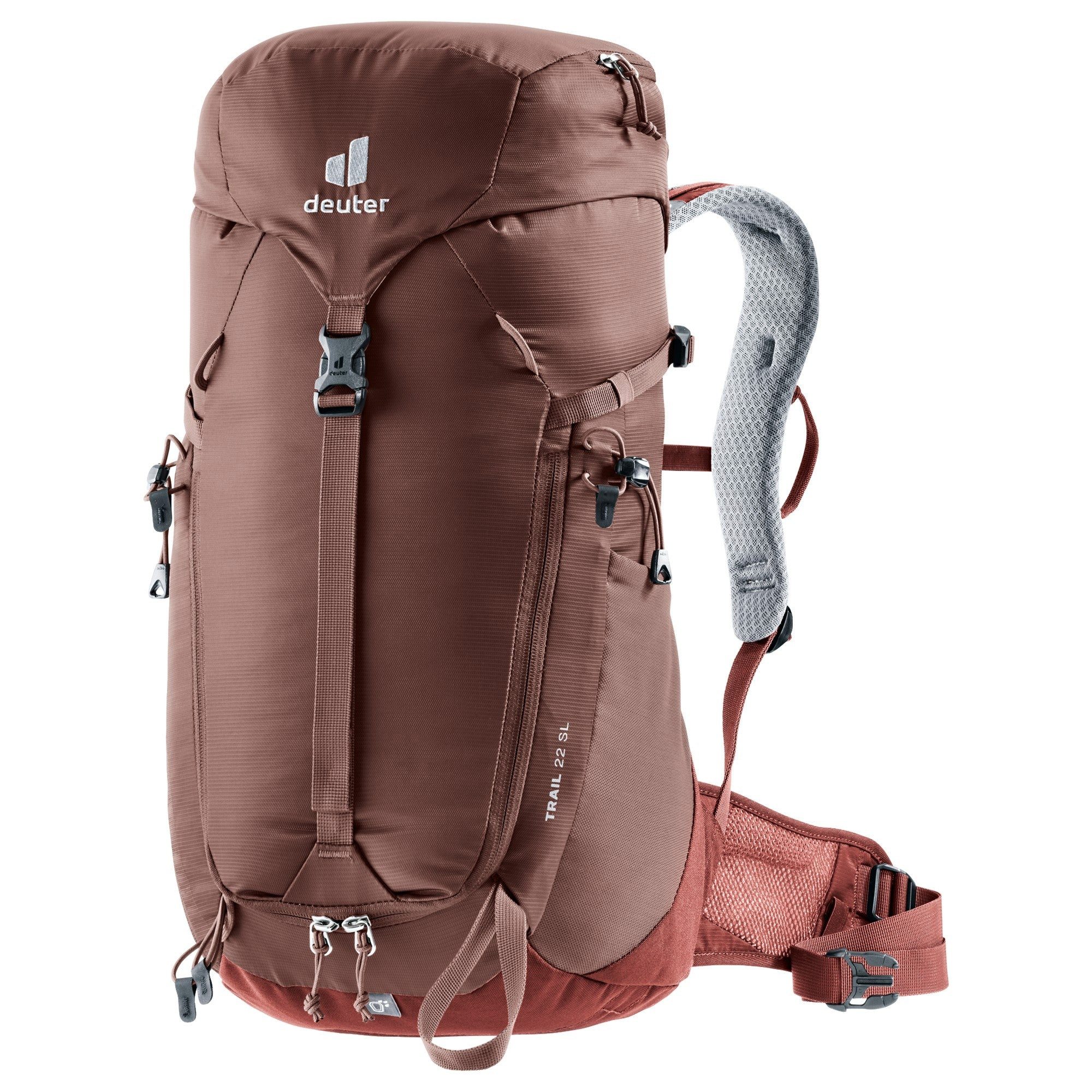 deuter Kletterrucksack Trail 22 SL - Women's Kletterrucksack 58 cm (raisin-caspia)