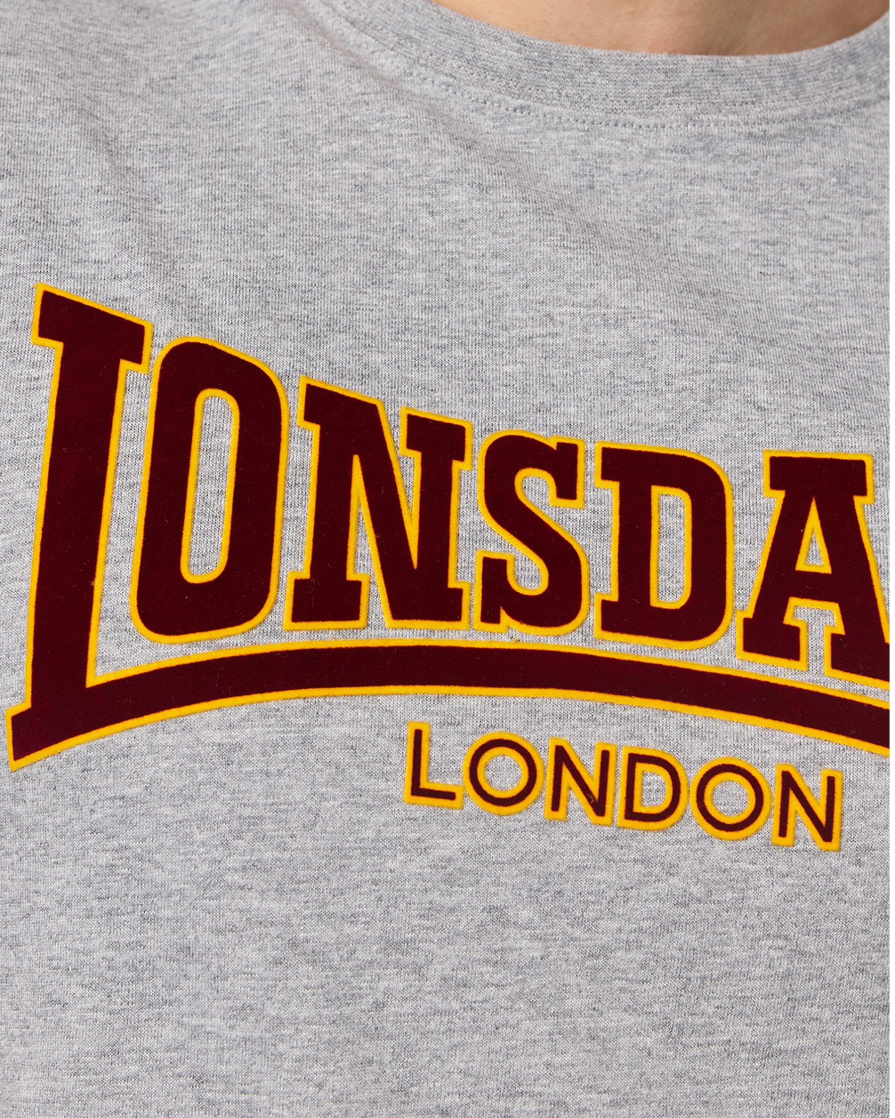 Lonsdale T-Shirt Classic (Packung, 1-tlg., 1er-Pack) aus Baumwolle