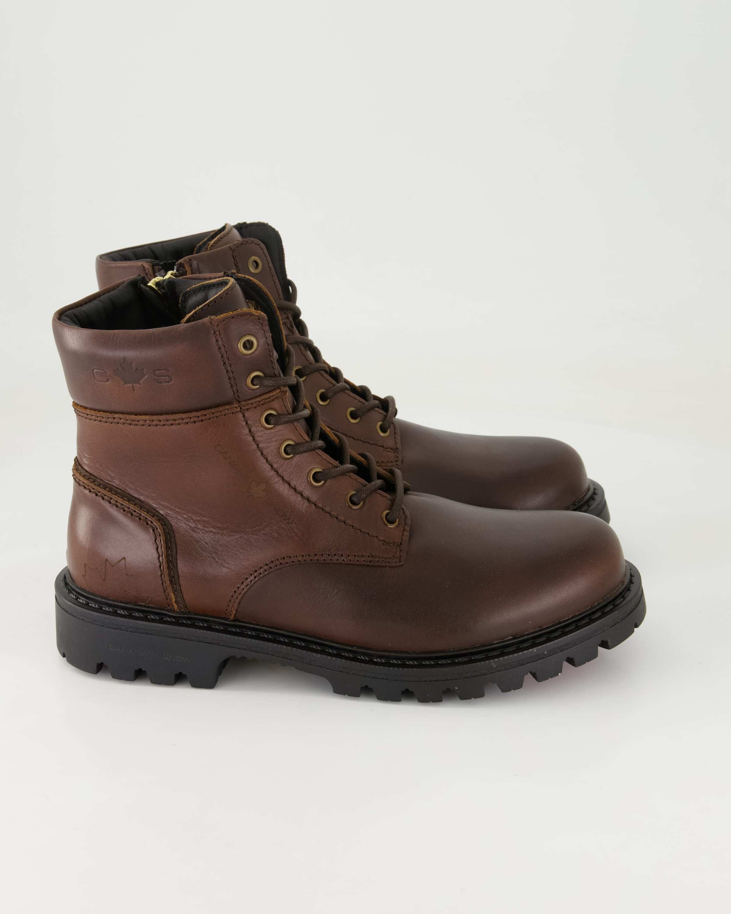 Canada Snow Noel Stiefelette Obermaterial: Leder